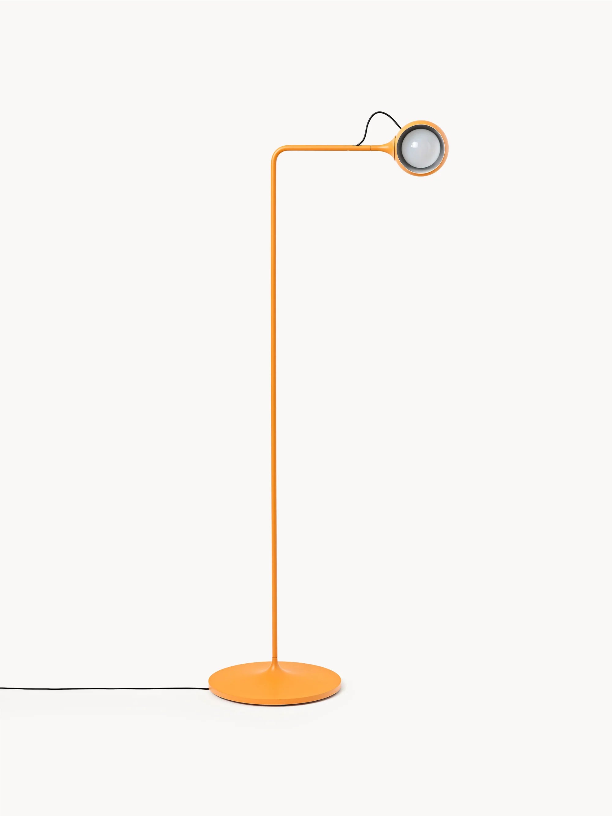 Stojaca lampa na čítanie IXA slnečne žltá