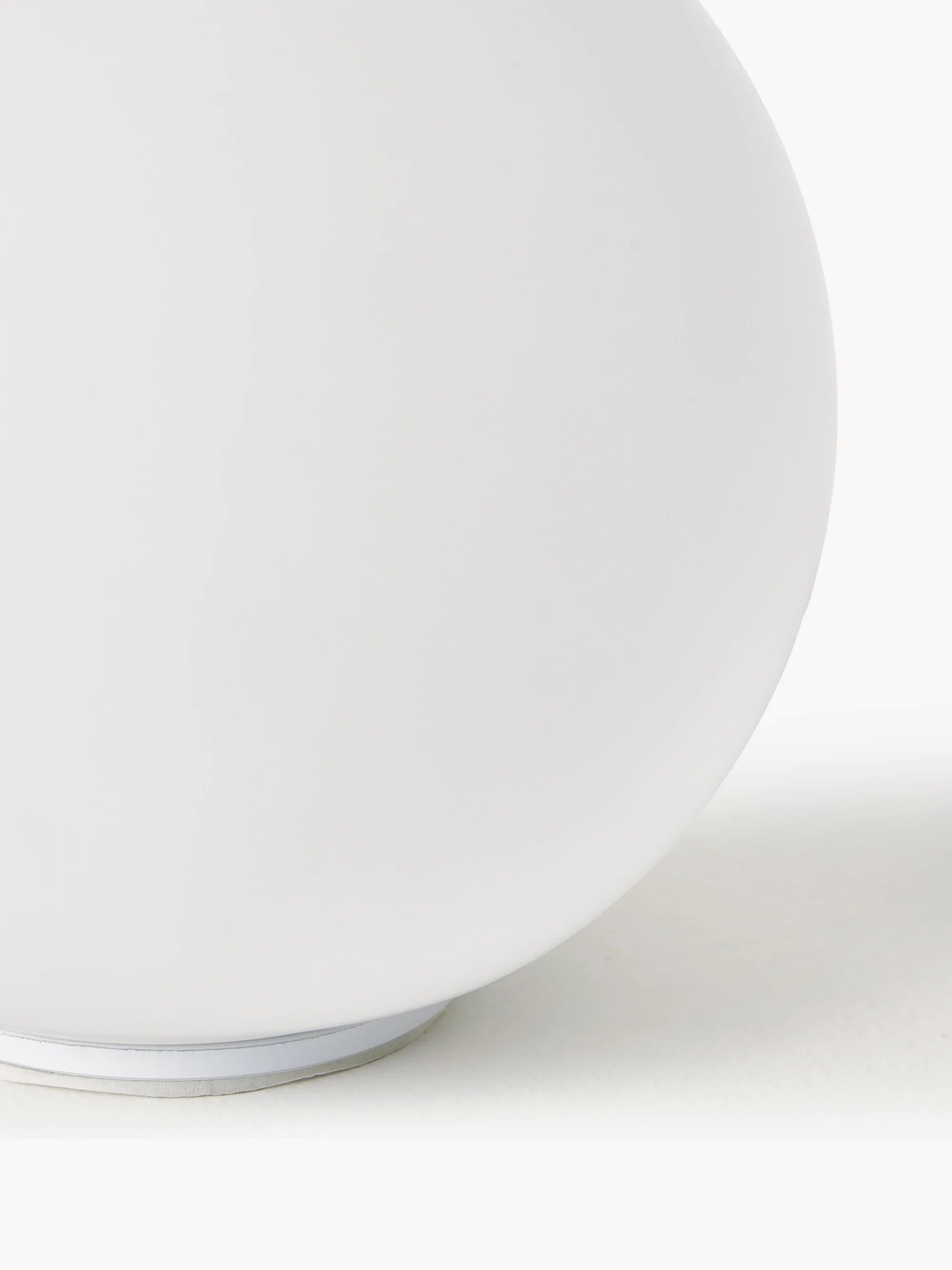 Stolná lampa DIOSCURI opálové sklo