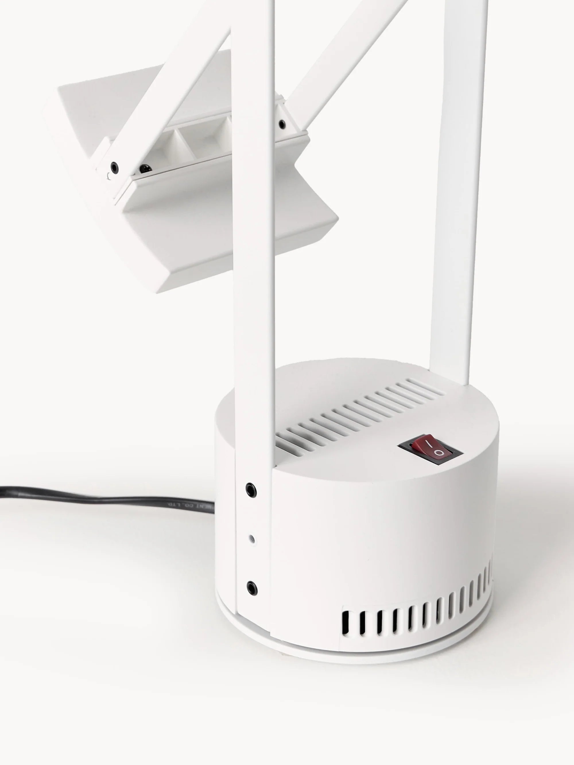 Stolná lampa nastaviteľná TIZIO biela