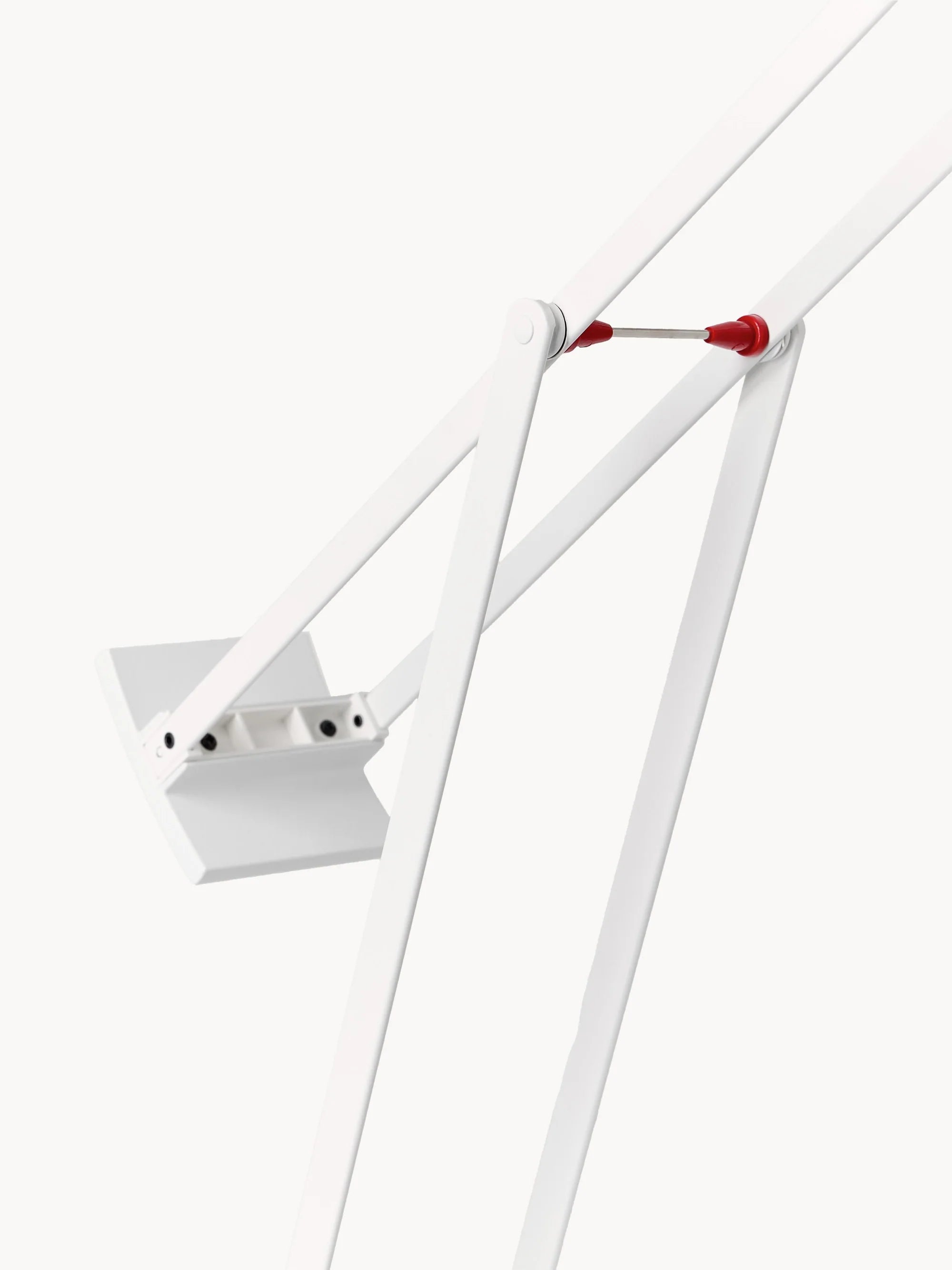 Stolná lampa nastaviteľná TIZIO biela