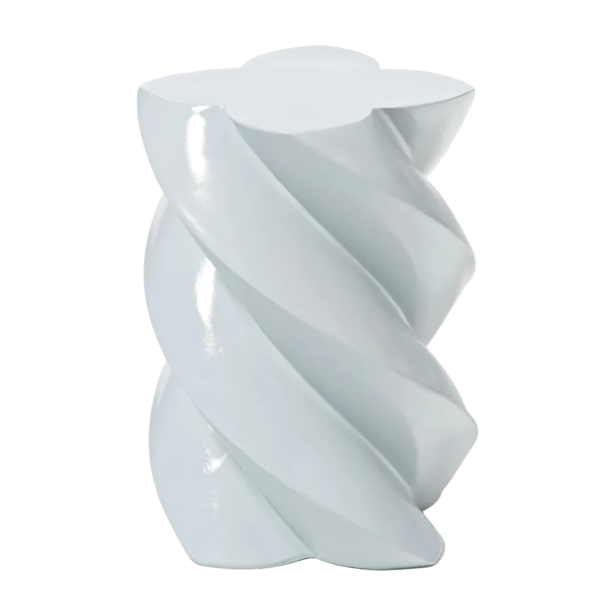 Bočný stolík MARSHMALLOW svetlomodrý