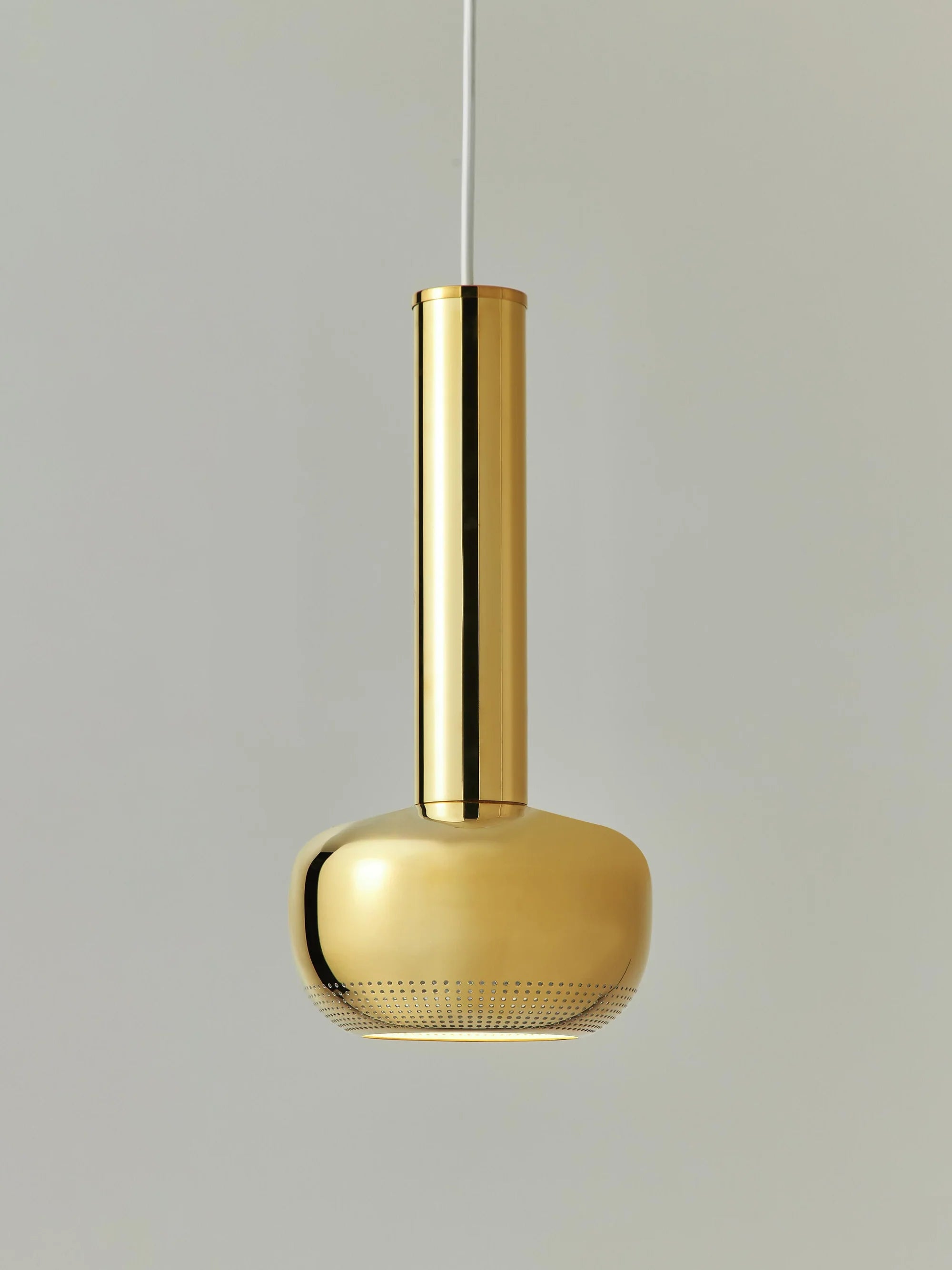 VL 56 Pendant Lamp Polished Brass
