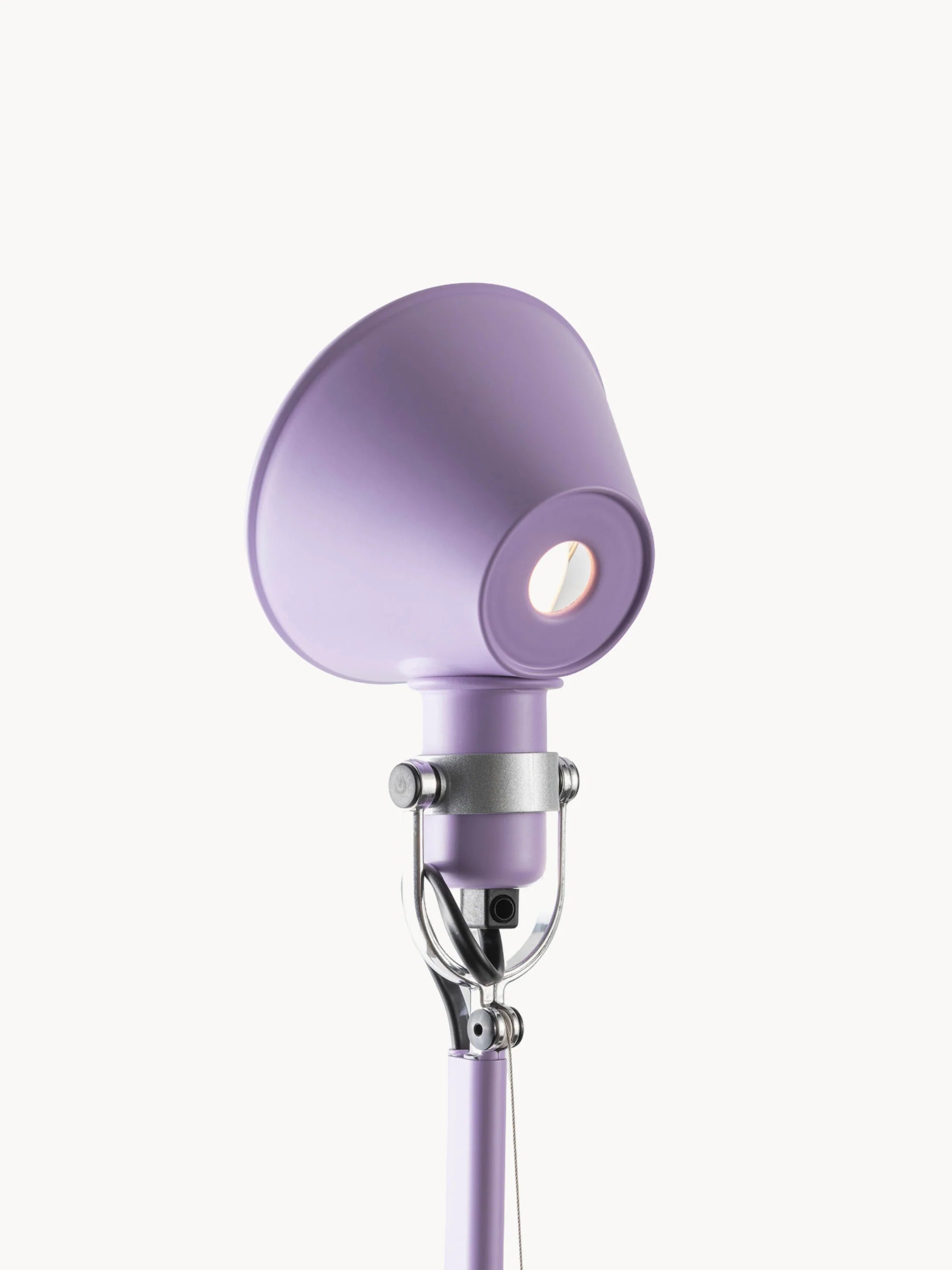 Stolná lampa nastaviteľná TOLOMEO MICRO COLOR MATTE levanduľová
