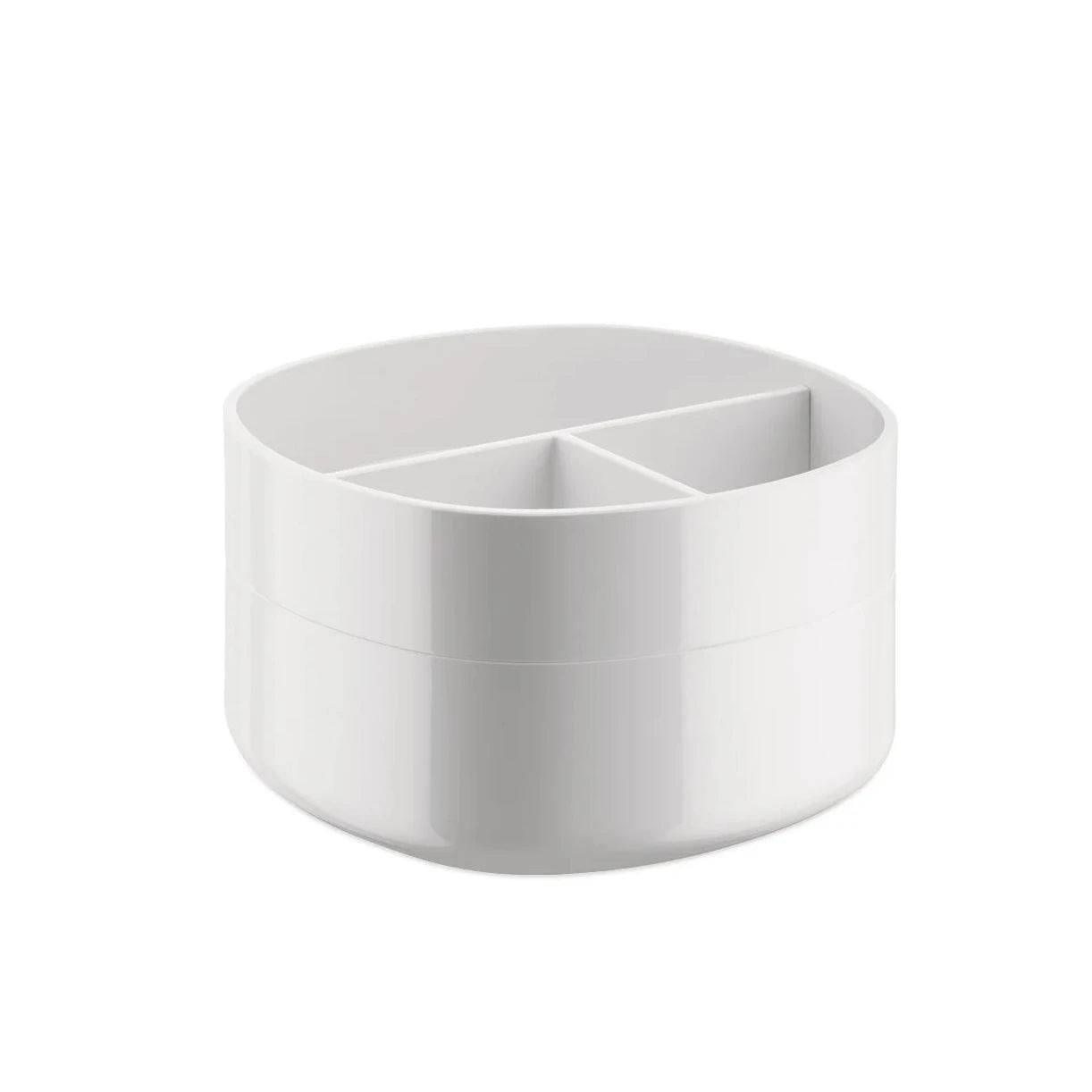 Biely organizér s priehradkami BIRILLO