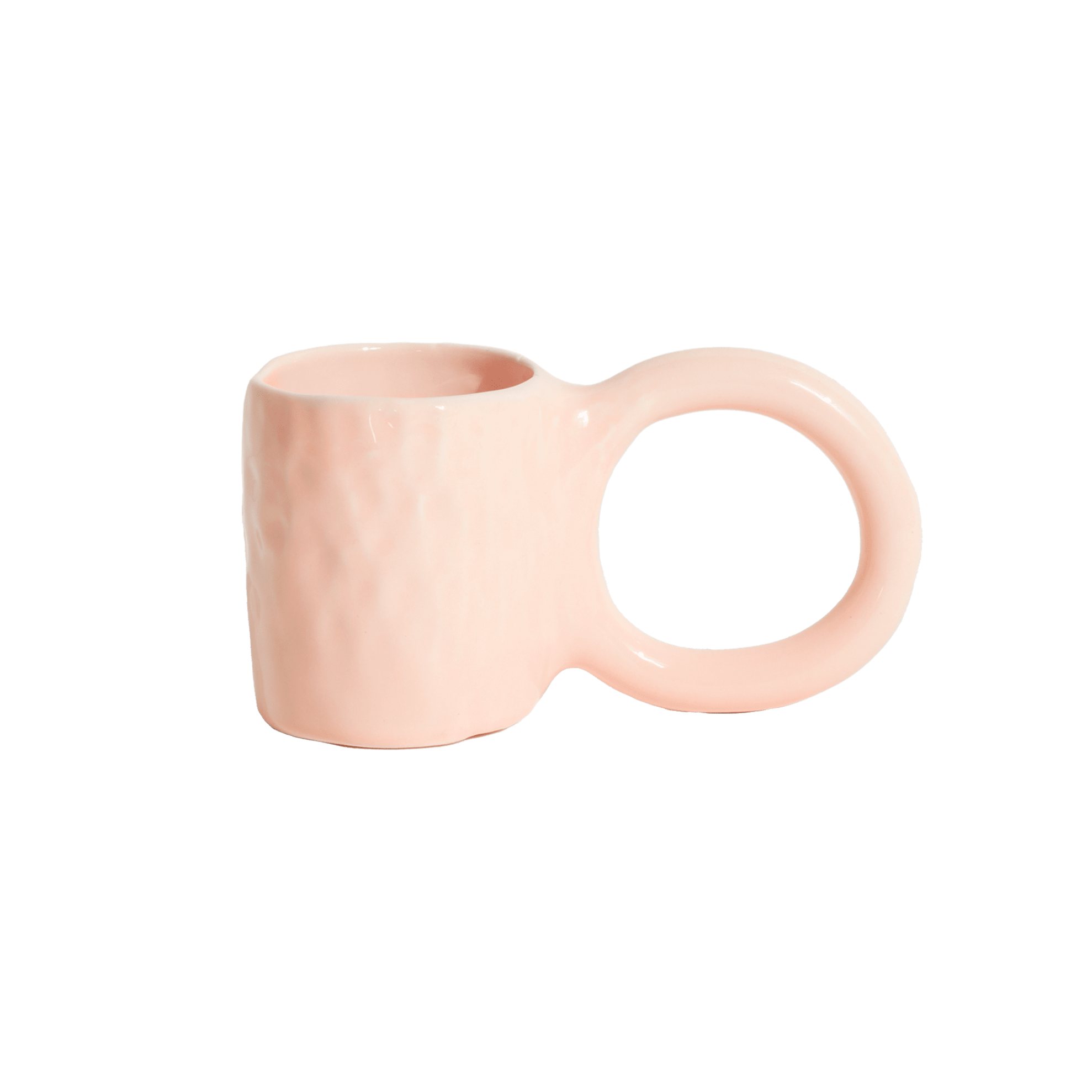 Kubok DONUT jasnoružový