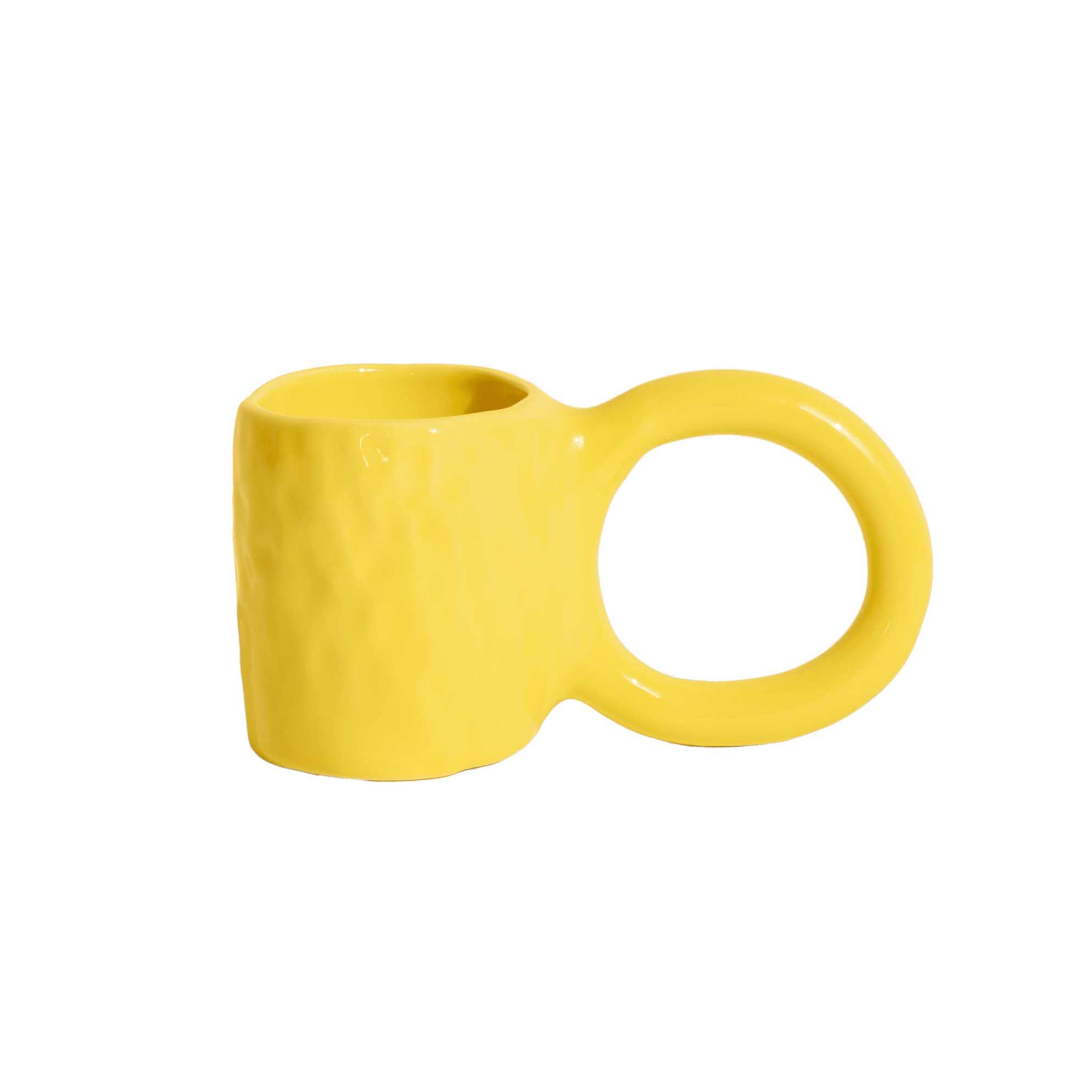 Kubok DONUT žltý
