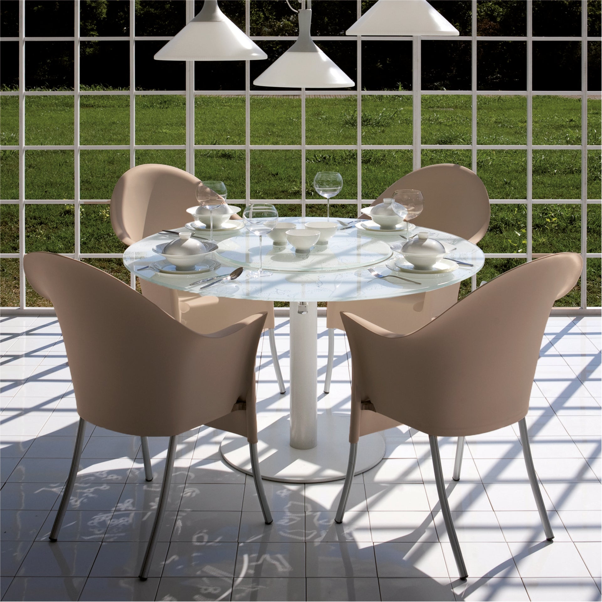 Lord yo chair light pink