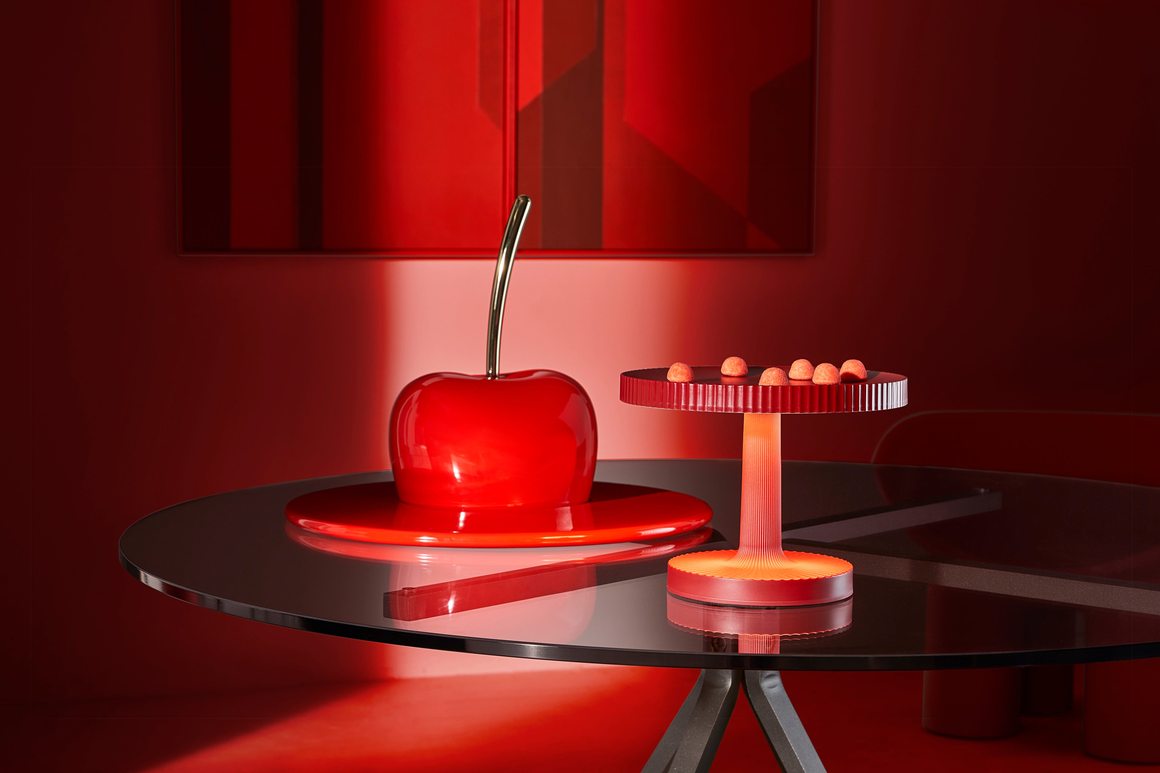 Welcome white portable lamp