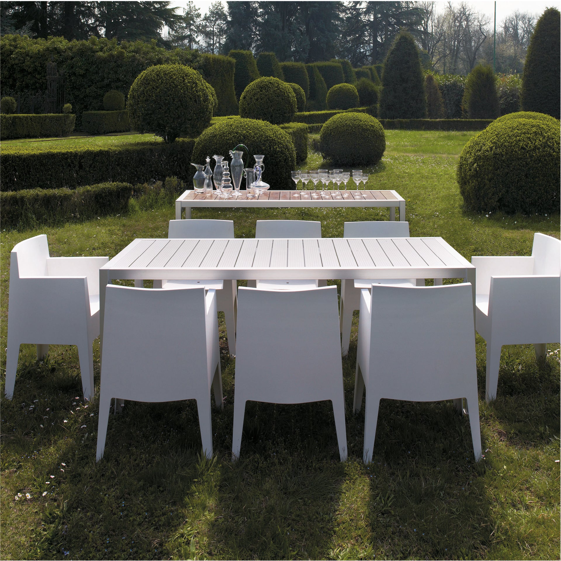 Stolička TOY šedá