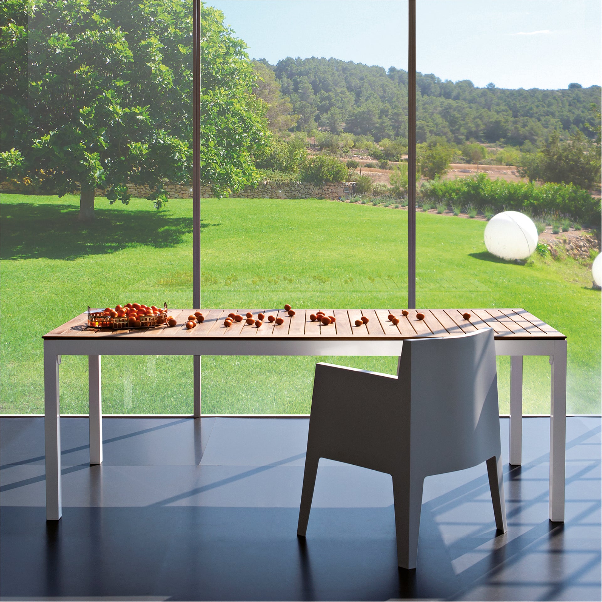 Stolička TOY šedá