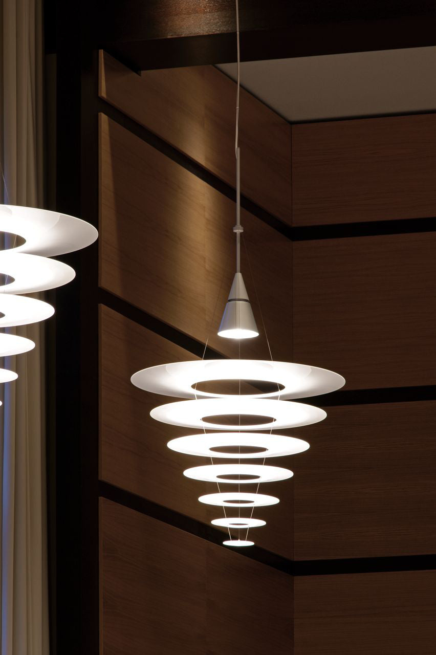 ENIGMA aluminum pendant lamp
