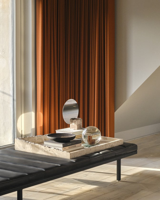 Daybed 461 black leather