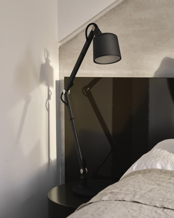 Desk lamp 521 black metal