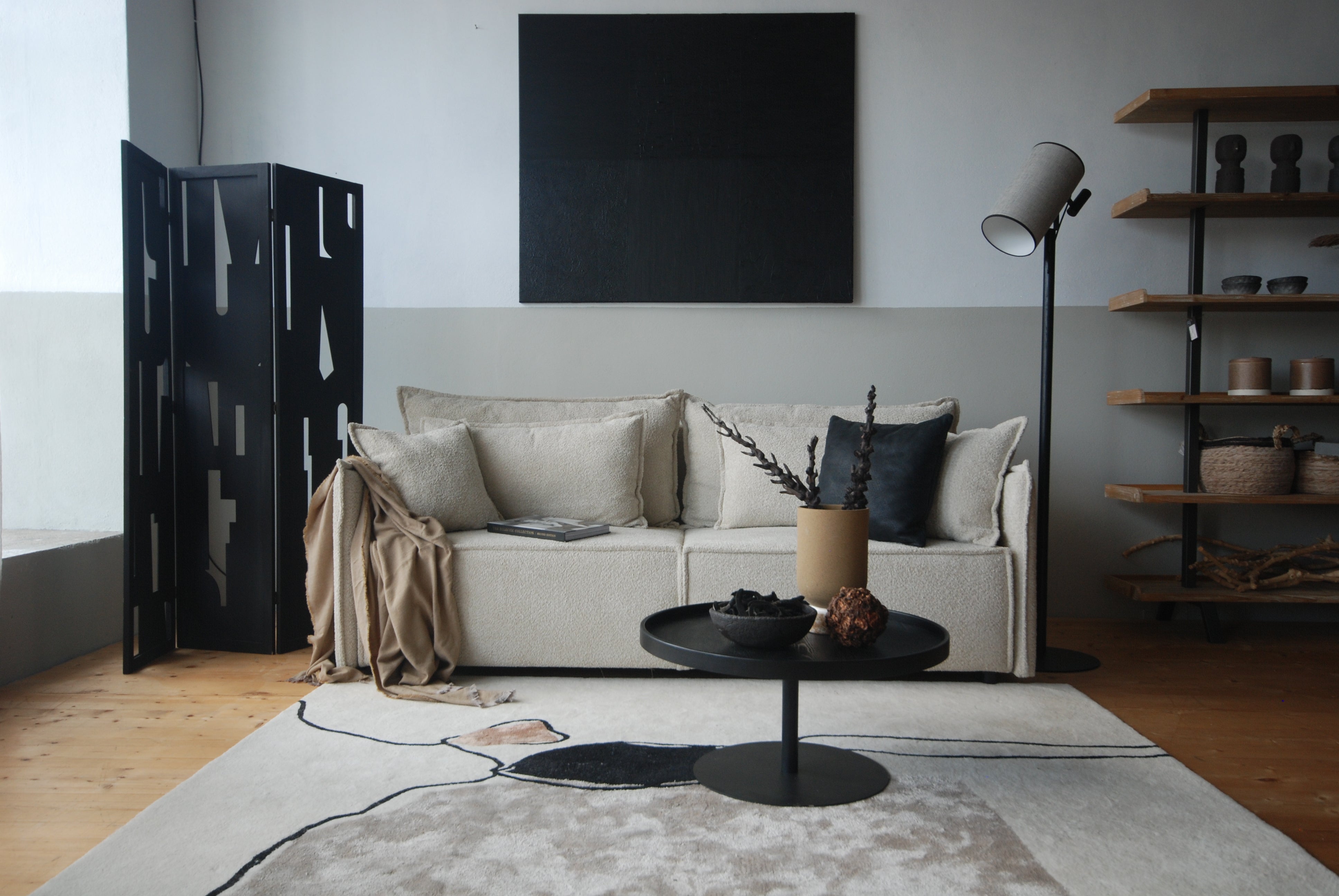 Pohovka s funkciou spania FABIEN personalizovaná