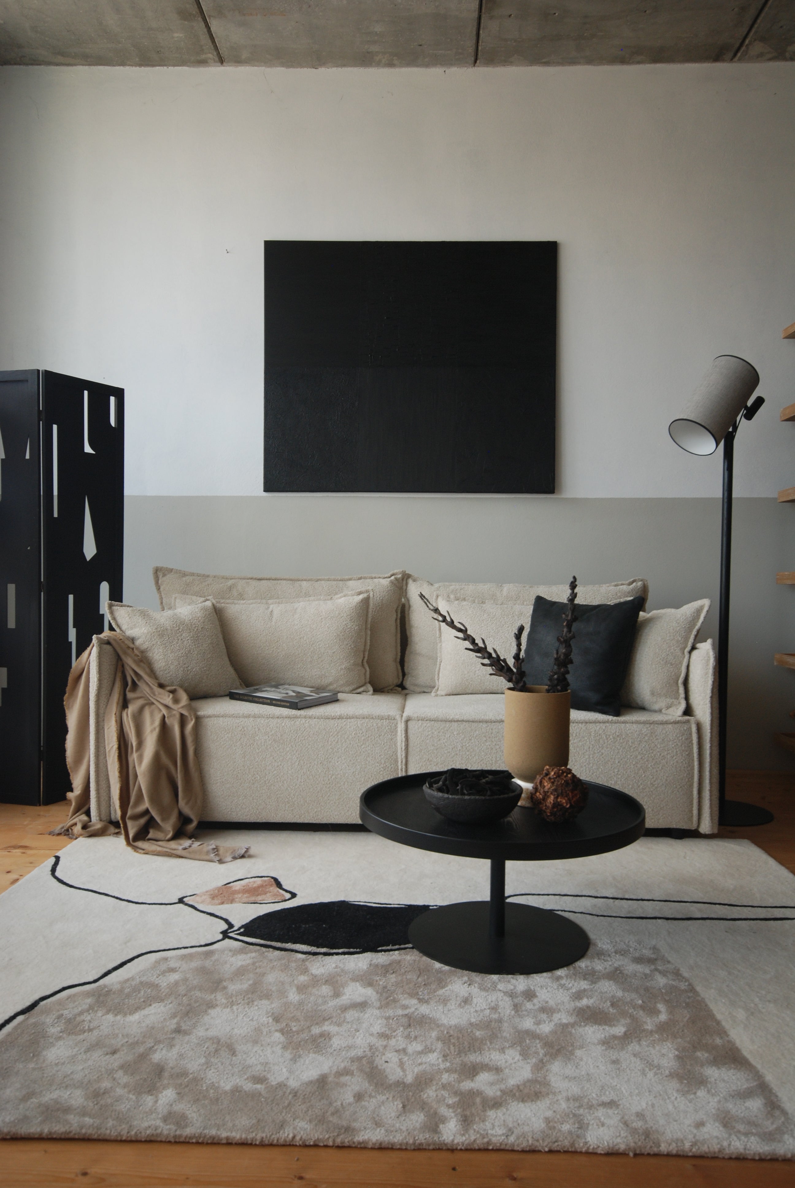 Pohovka s funkciou spania FABIEN personalizovaná