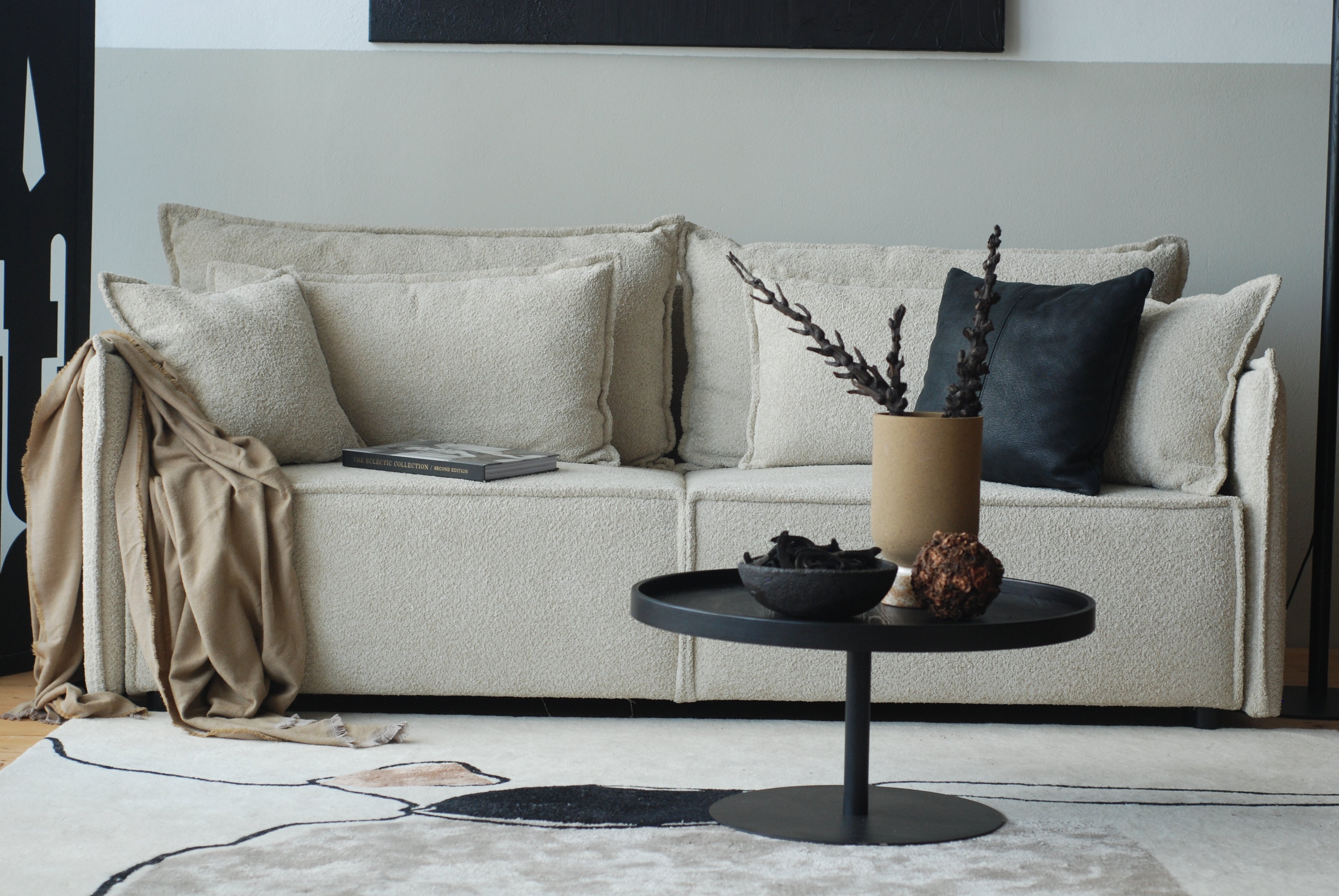 Pohovka s funkciou spania FABIEN personalizovaná