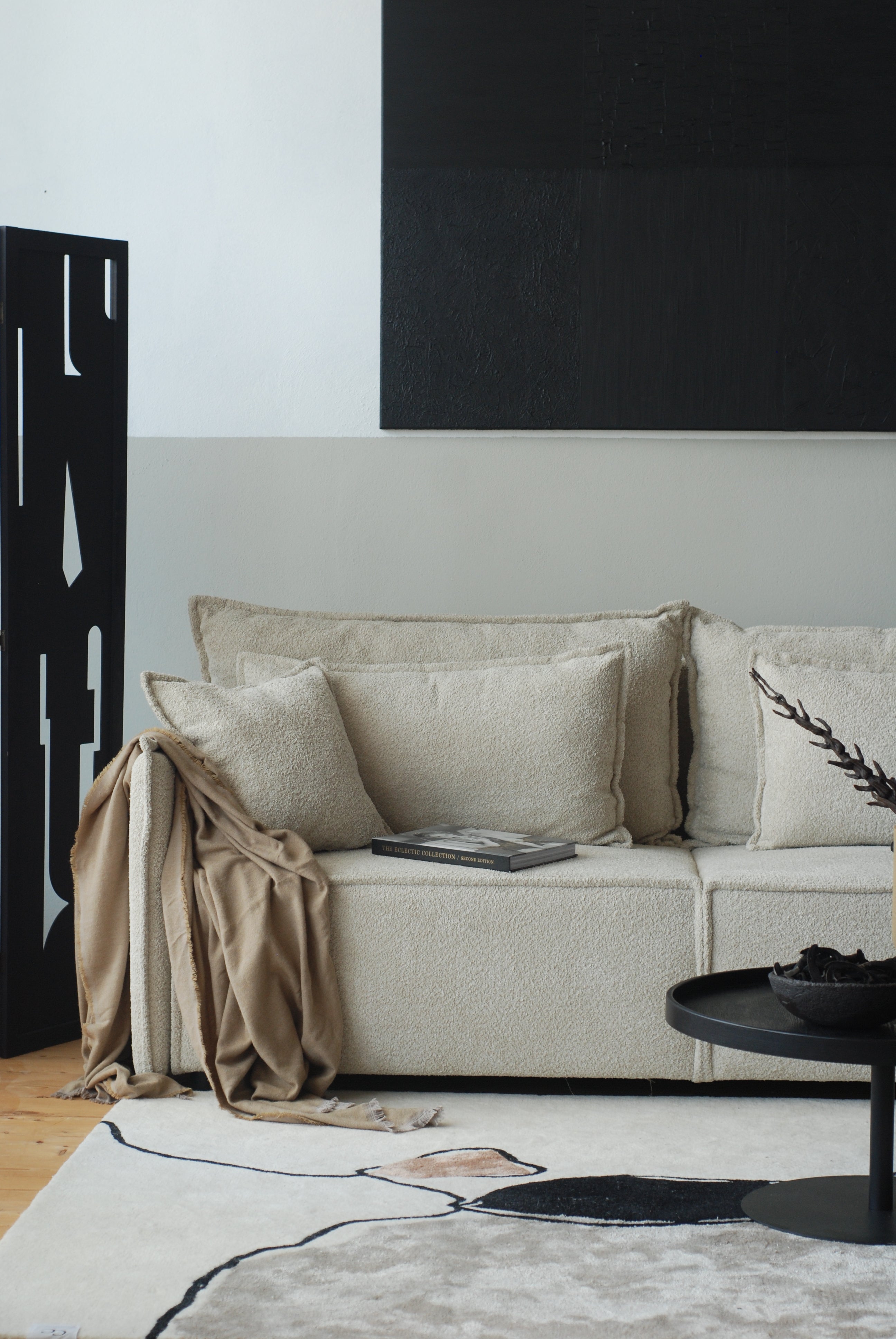 Pohovka s funkciou spania FABIEN personalizovaná