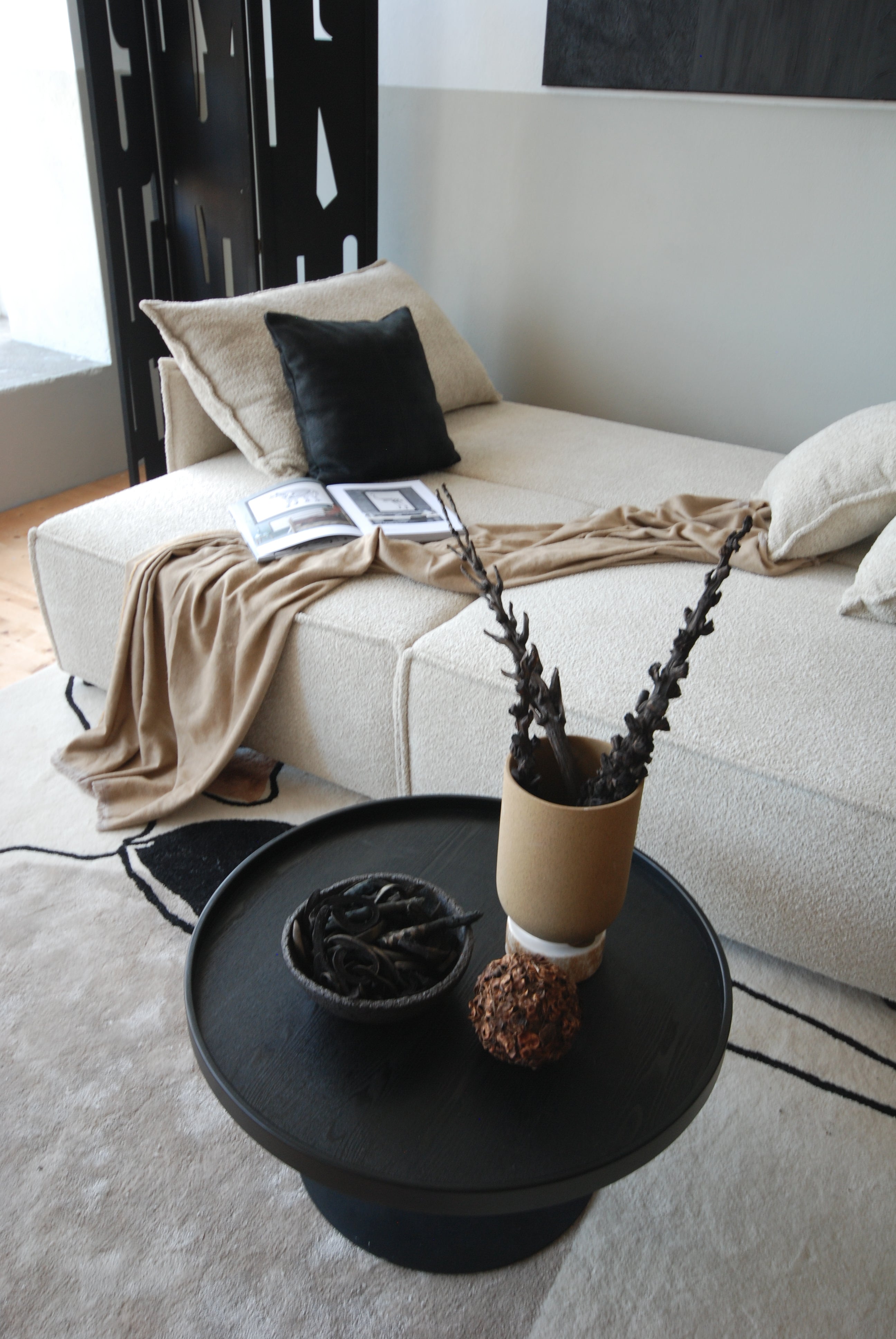 Pohovka s funkciou spania FABIEN personalizovaná