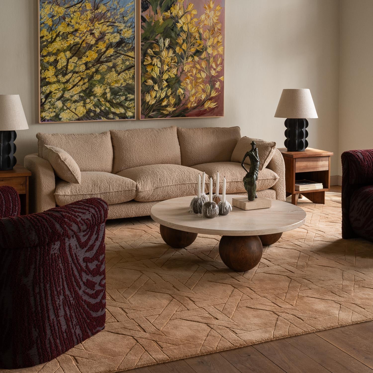 Koberec MANUELA béžový