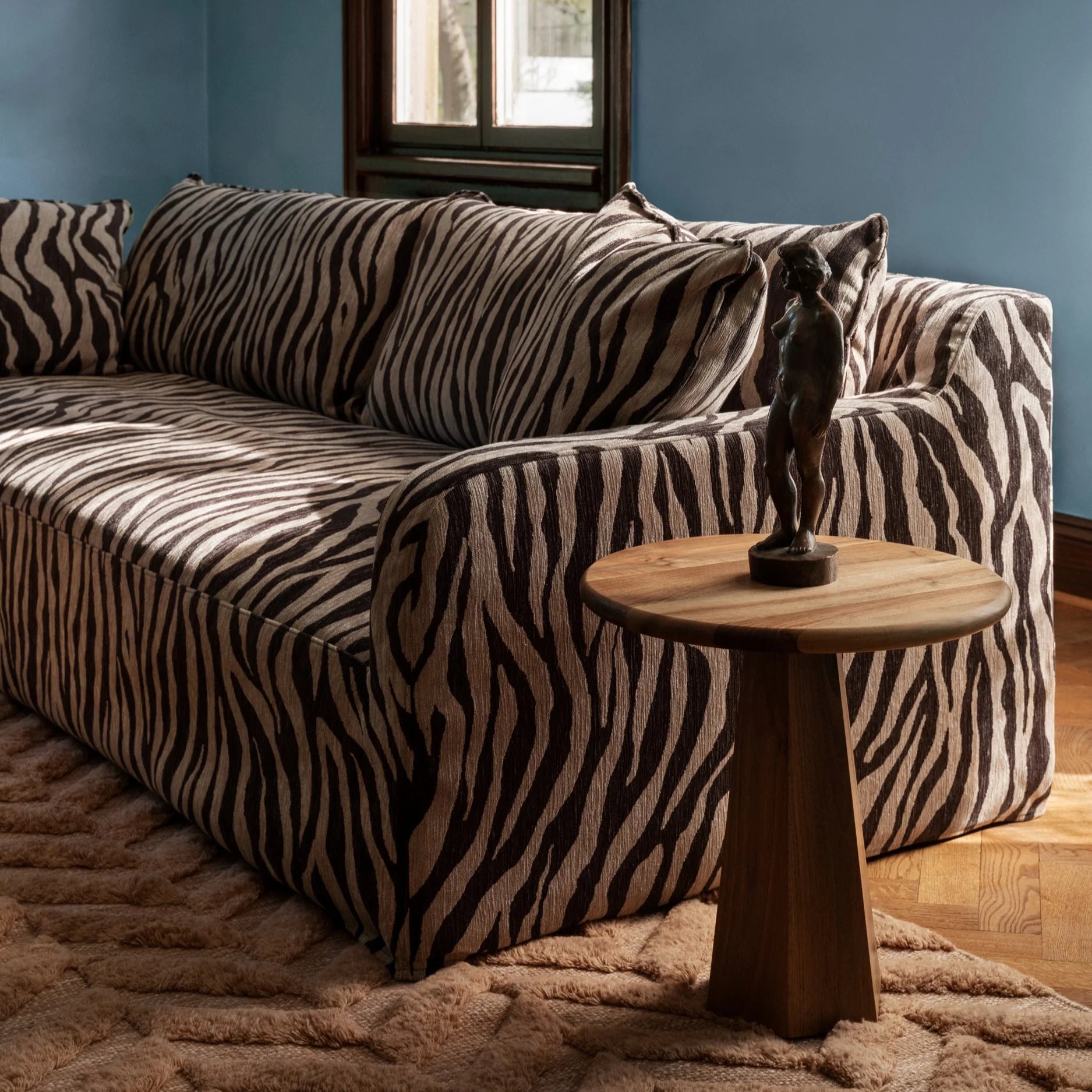 Pohovka DOLORES zebra