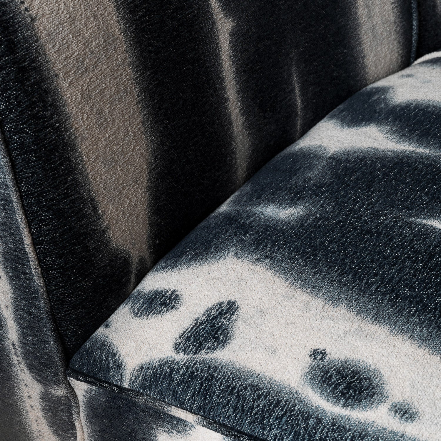 Pohovka PARIS modrý szenil