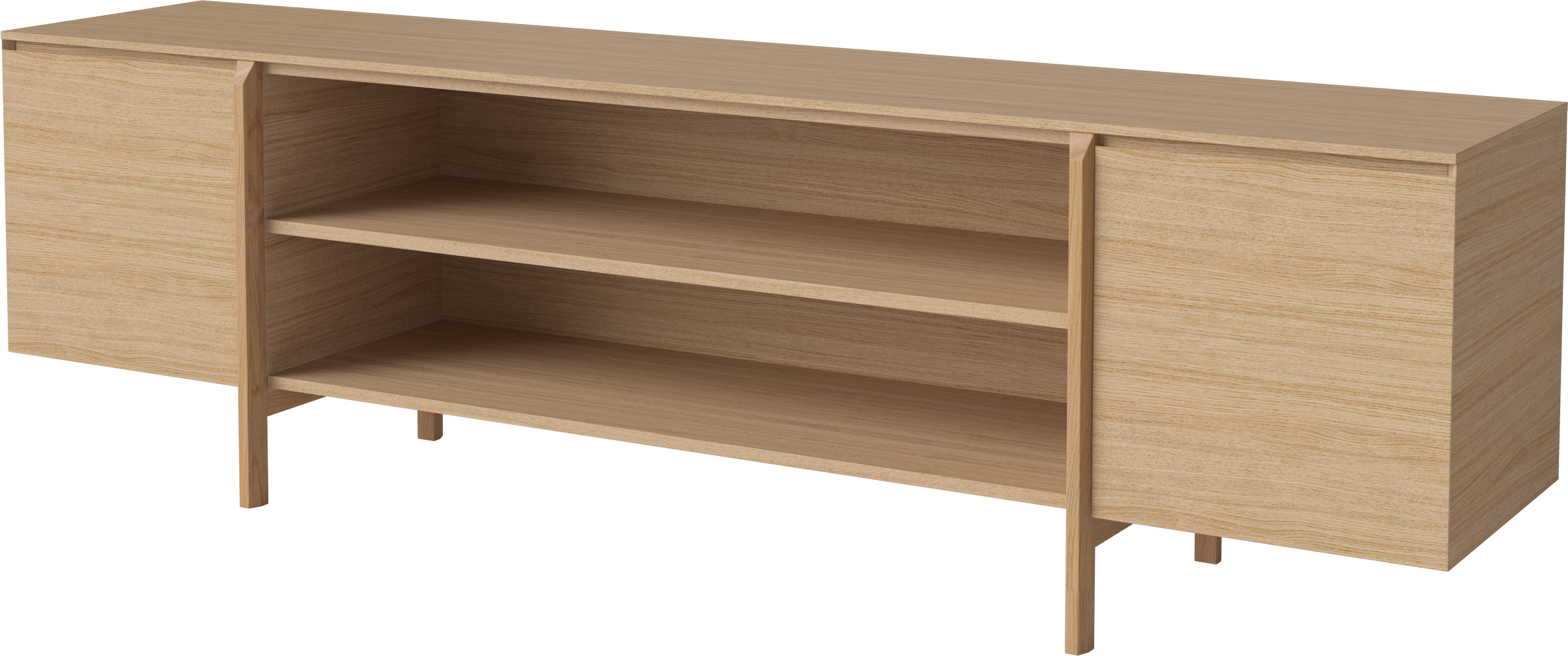 Kredenc DAIA z dubového dreva