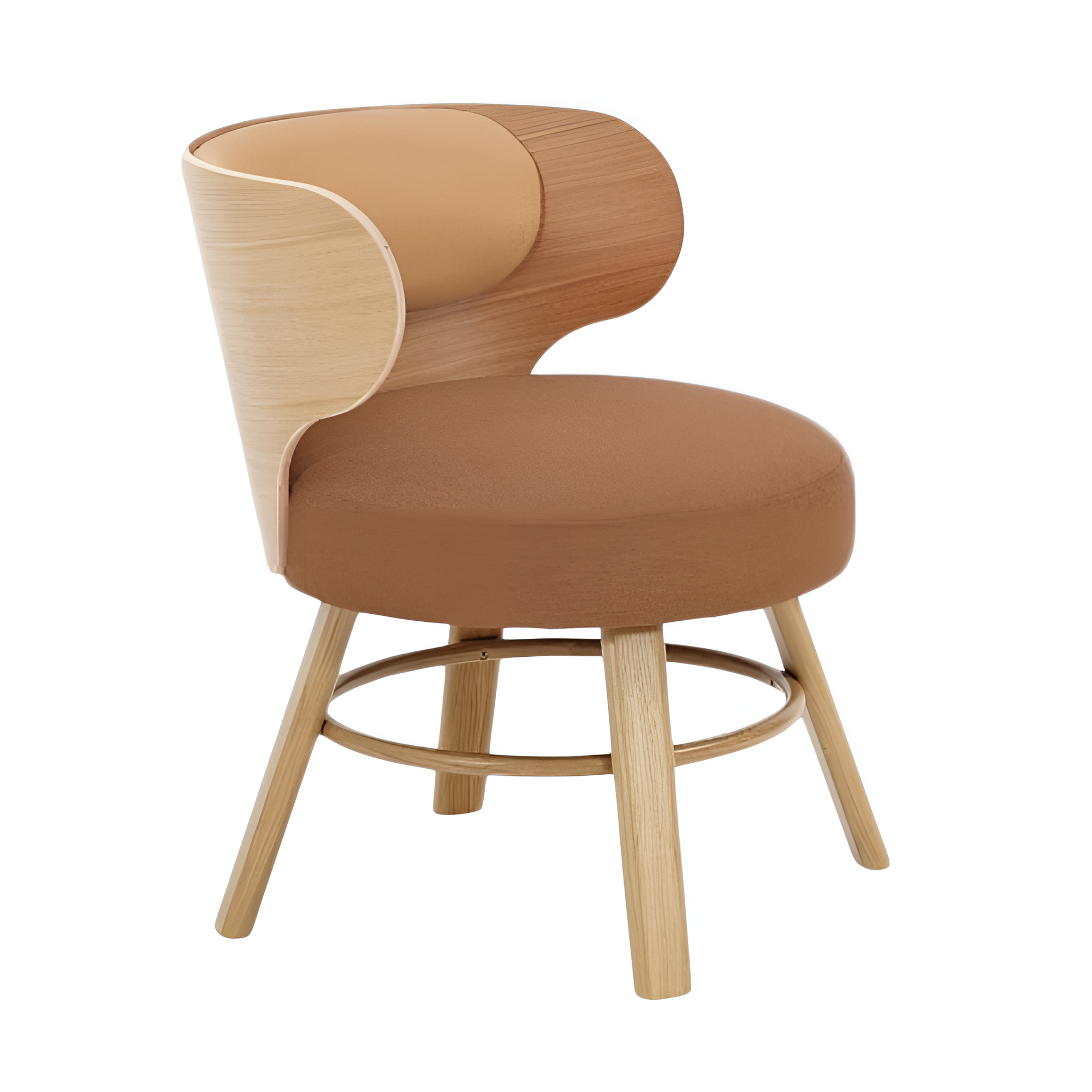 Armchair K2 B-2220 beech wood