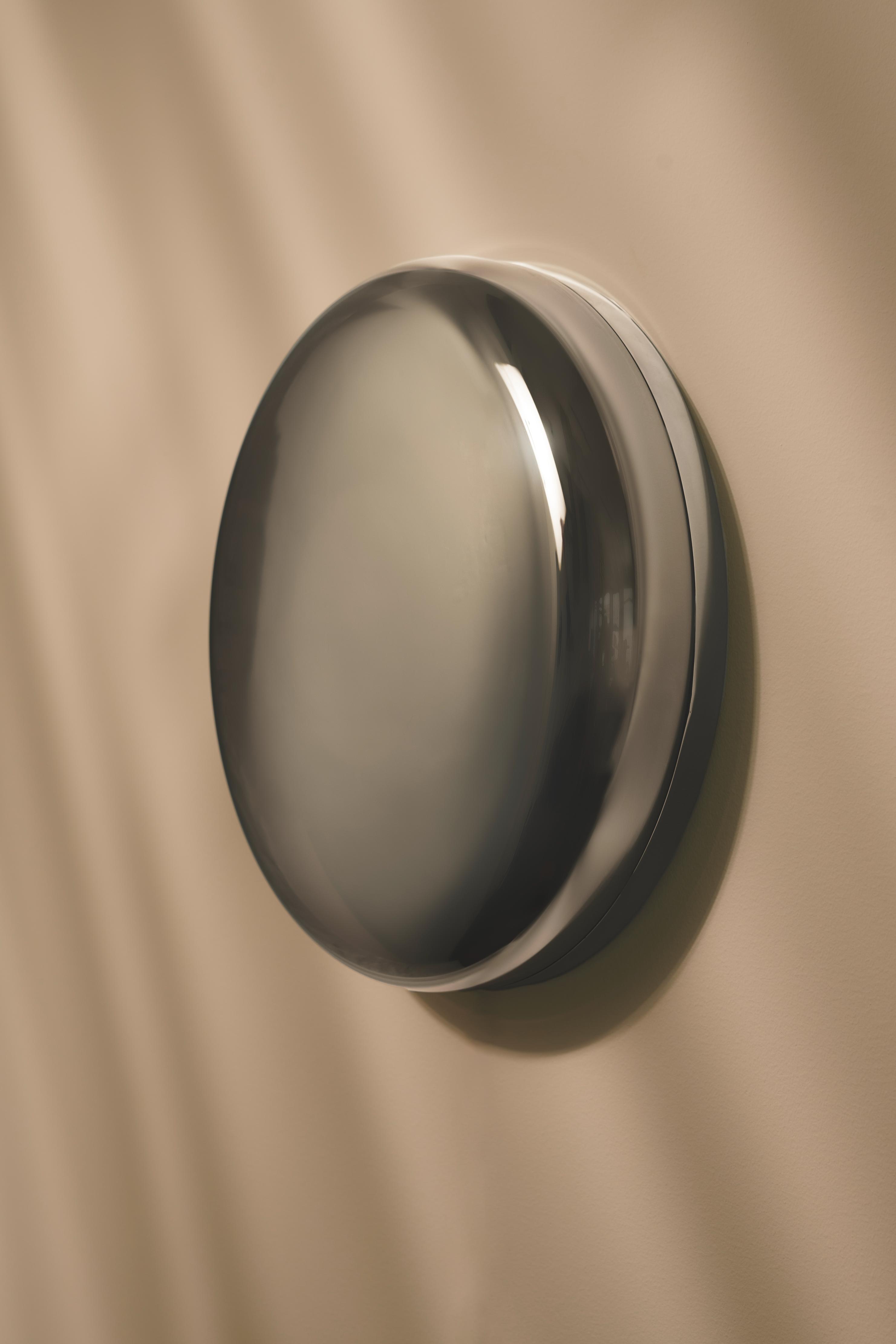 Nástenné svietidlo ENDLESS sklo s povrchovou úpravou