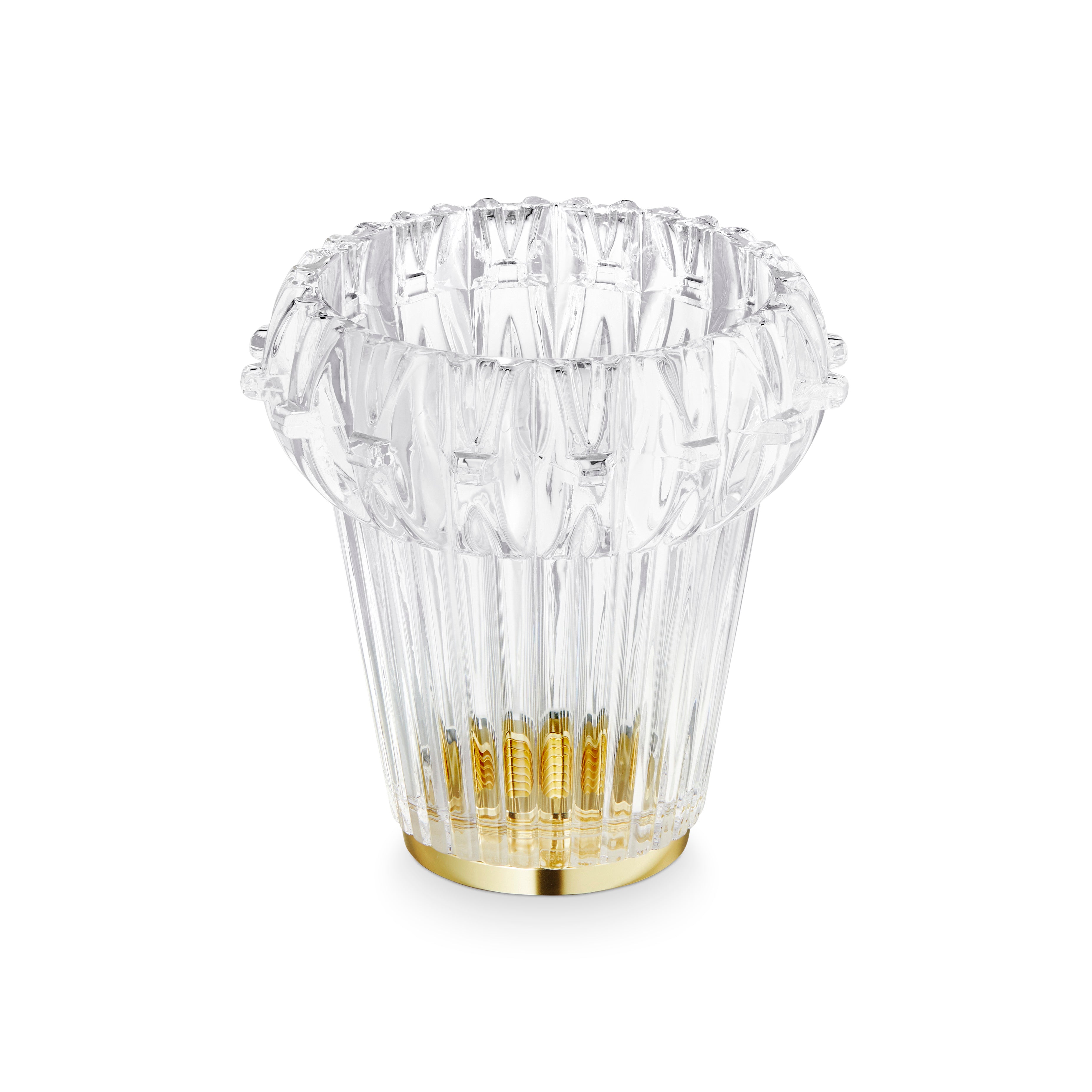 Nástenné svietidlo NOVÁ VLNA OPTIK ružové sklo