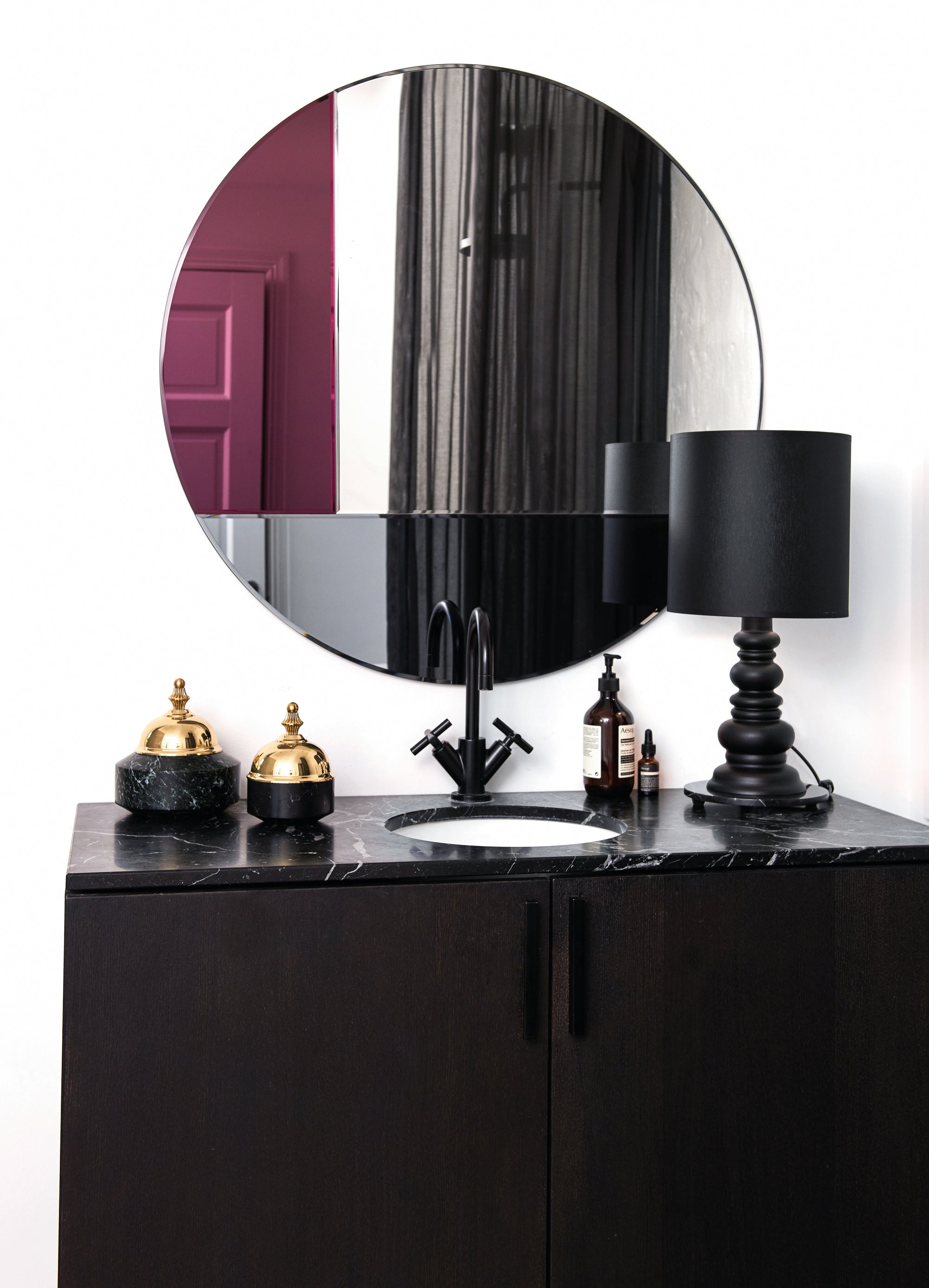 PUNK DELUXE BLACK EDITION Table Lamp Black