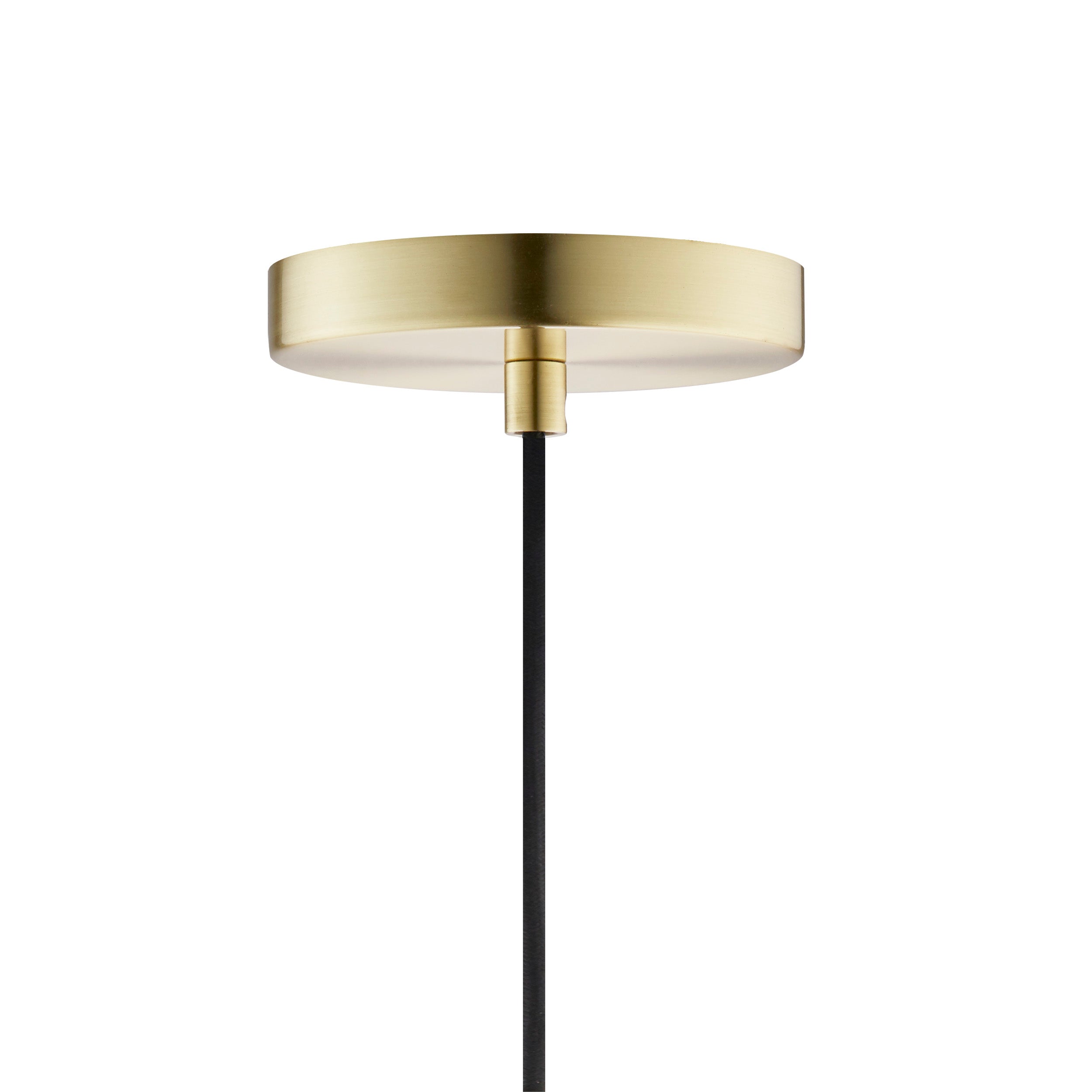 Závesná lampa LIBERTY W. DISC zlatá