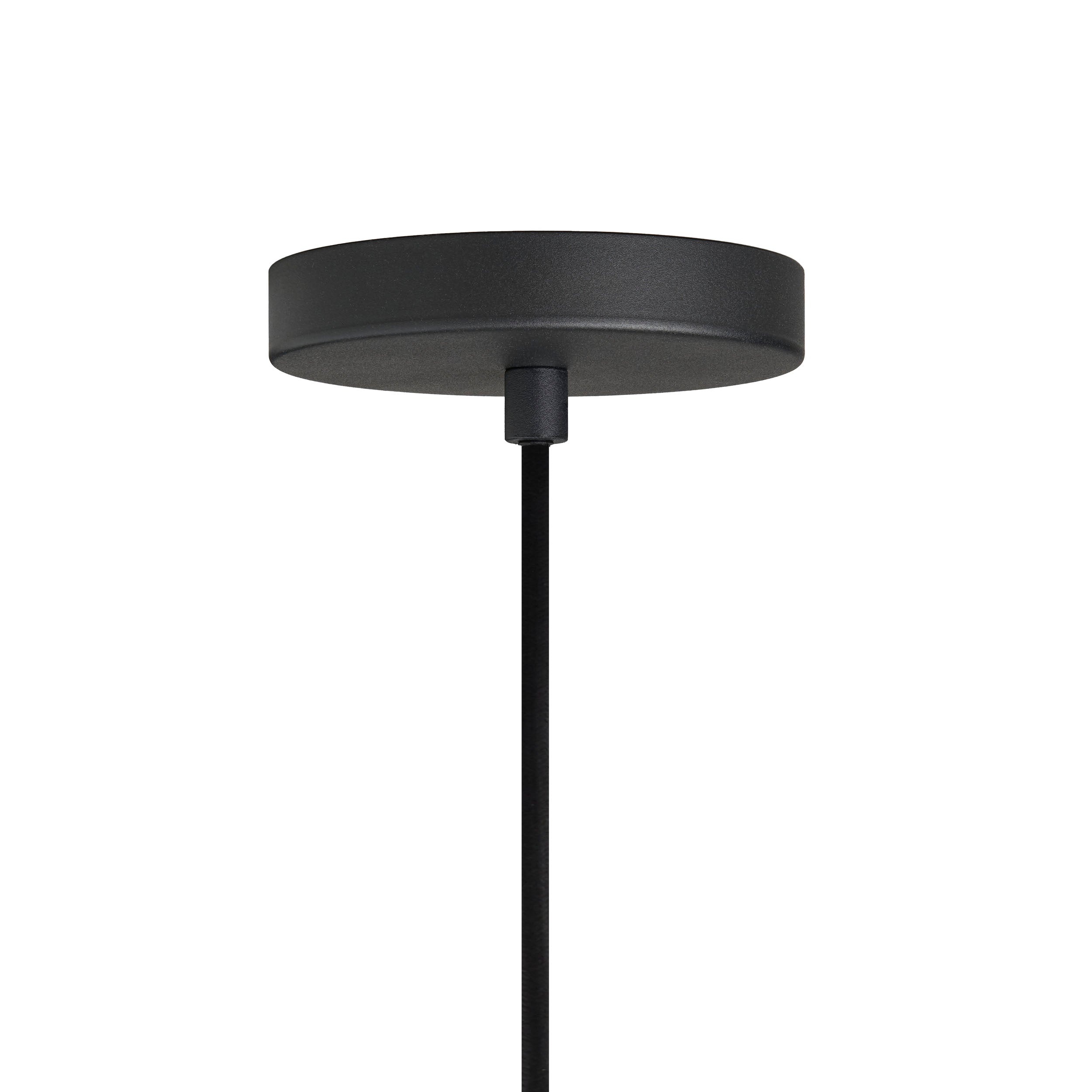 Závesná lampa LIBERTY W. DISC čierna