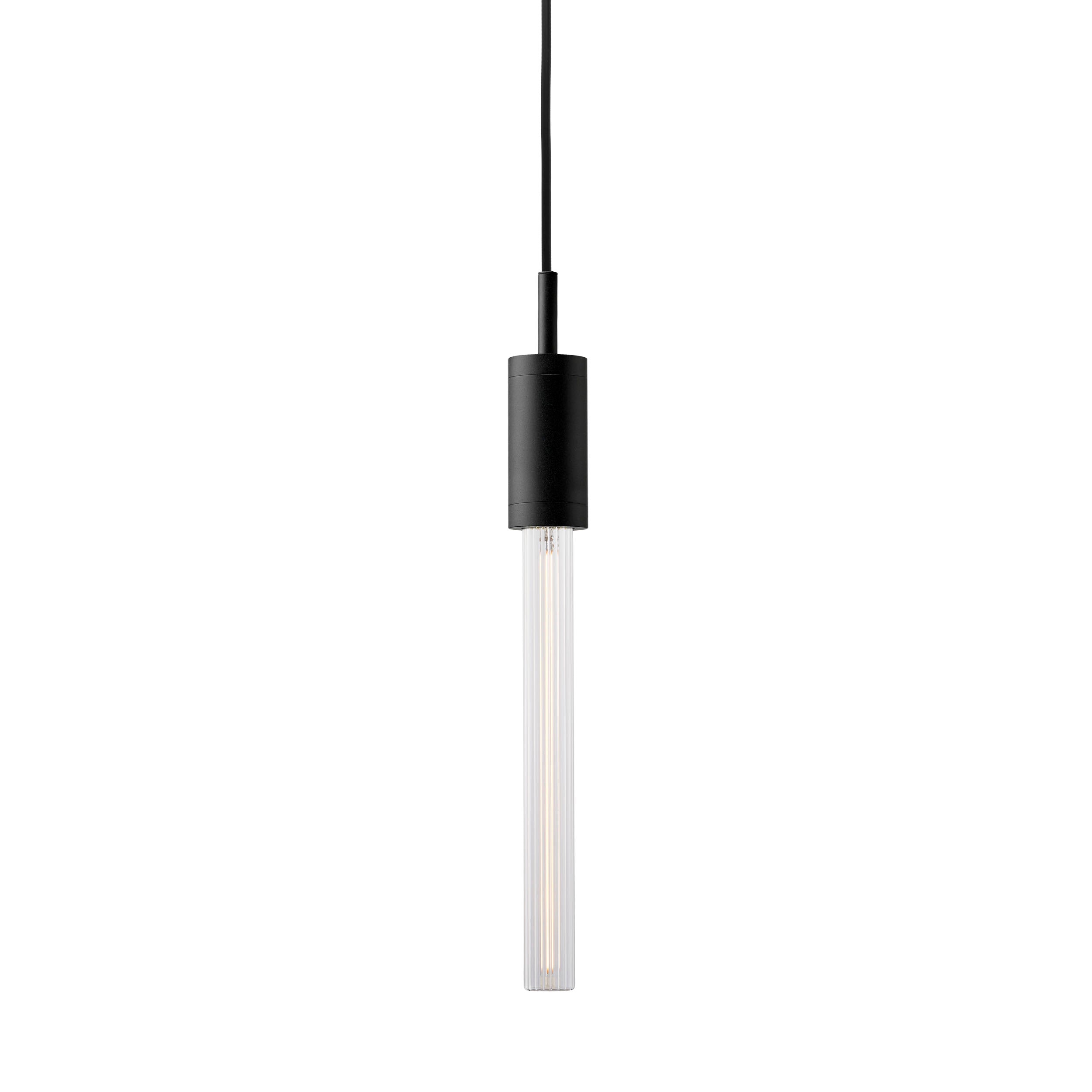 Závesná lampa LIBERTY čierna