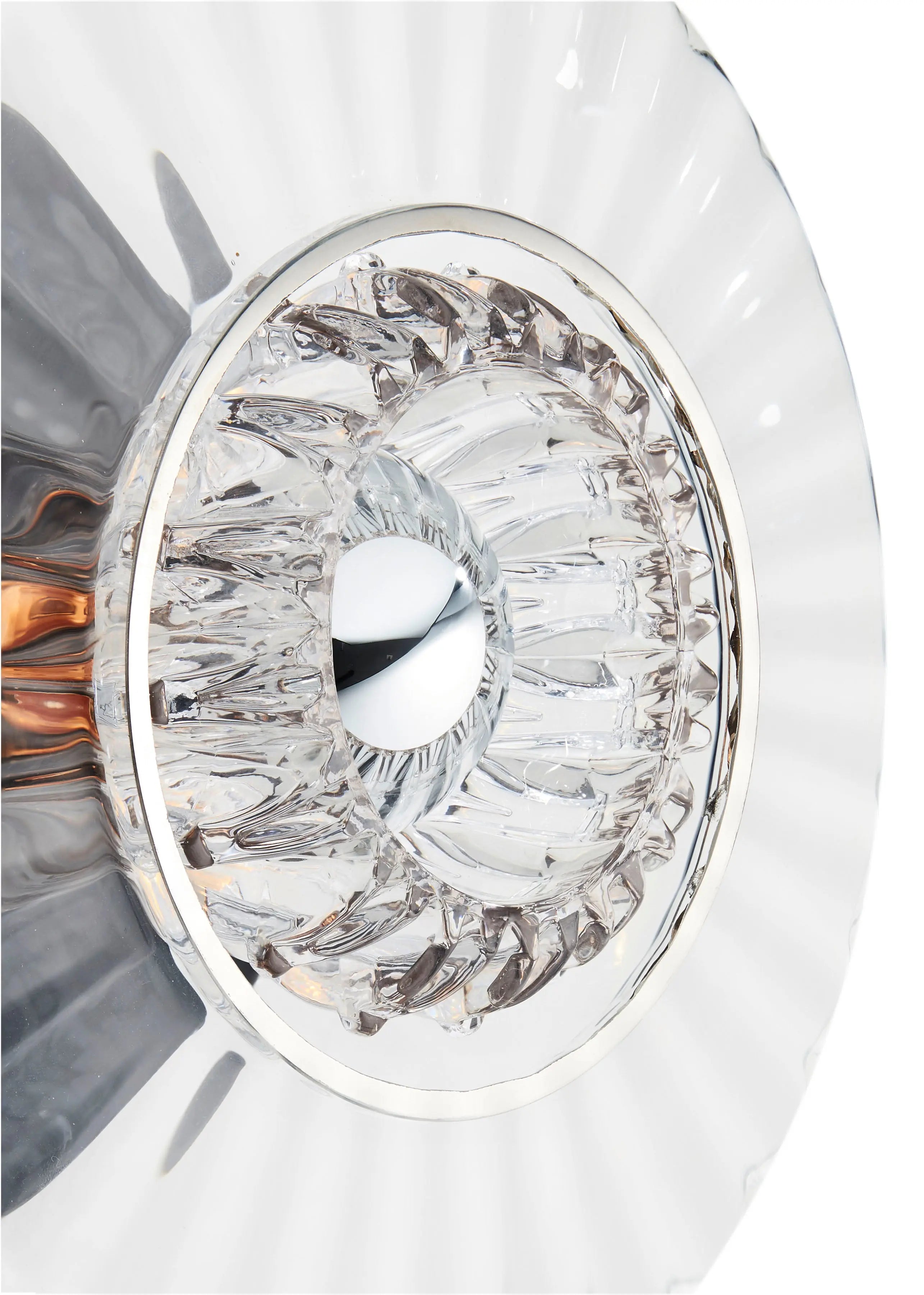 Kinkiet NEW WAVE OPTIC szklany – Design By Us