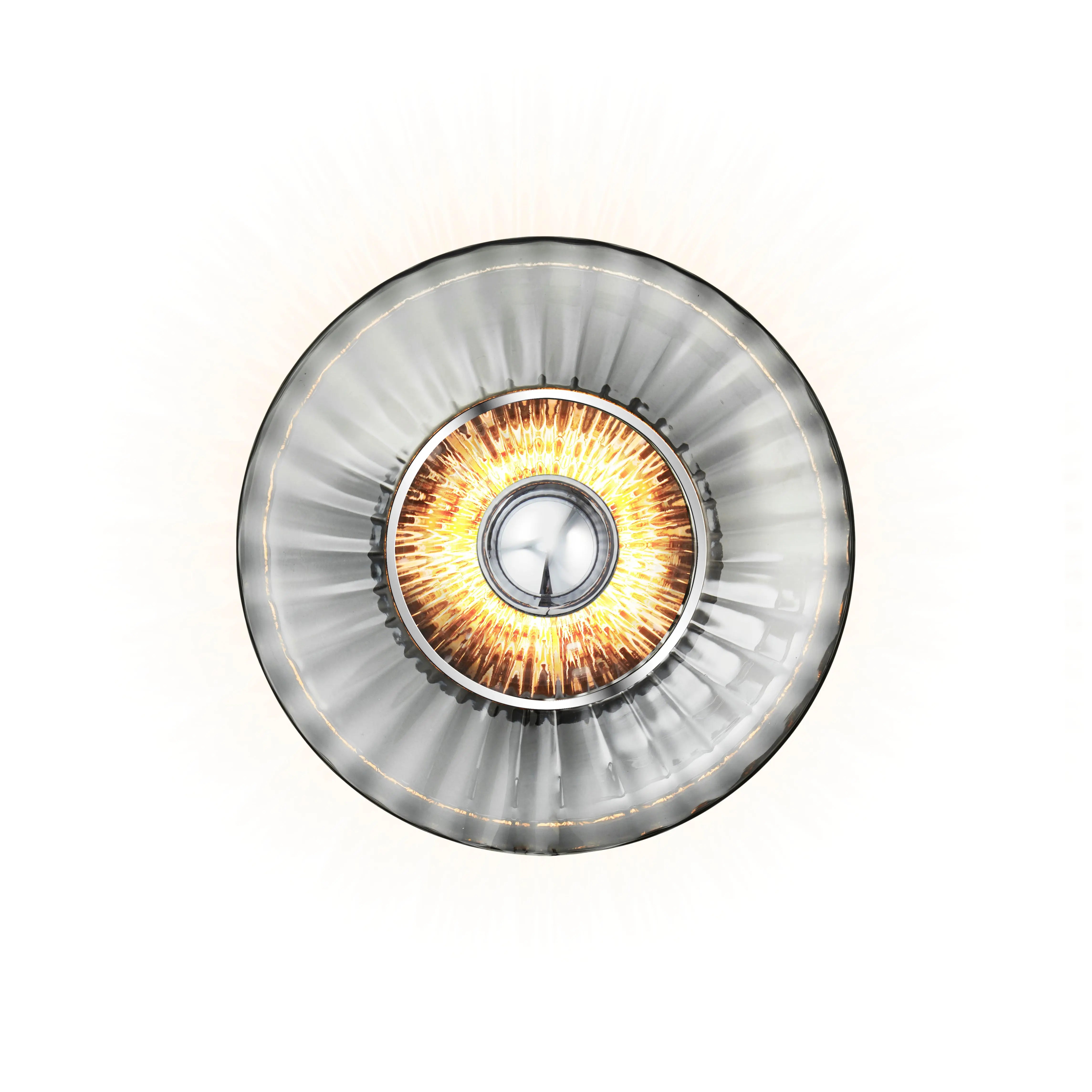 Kinkiet NEW WAVE OPTIC dymione szkło – Design By Us