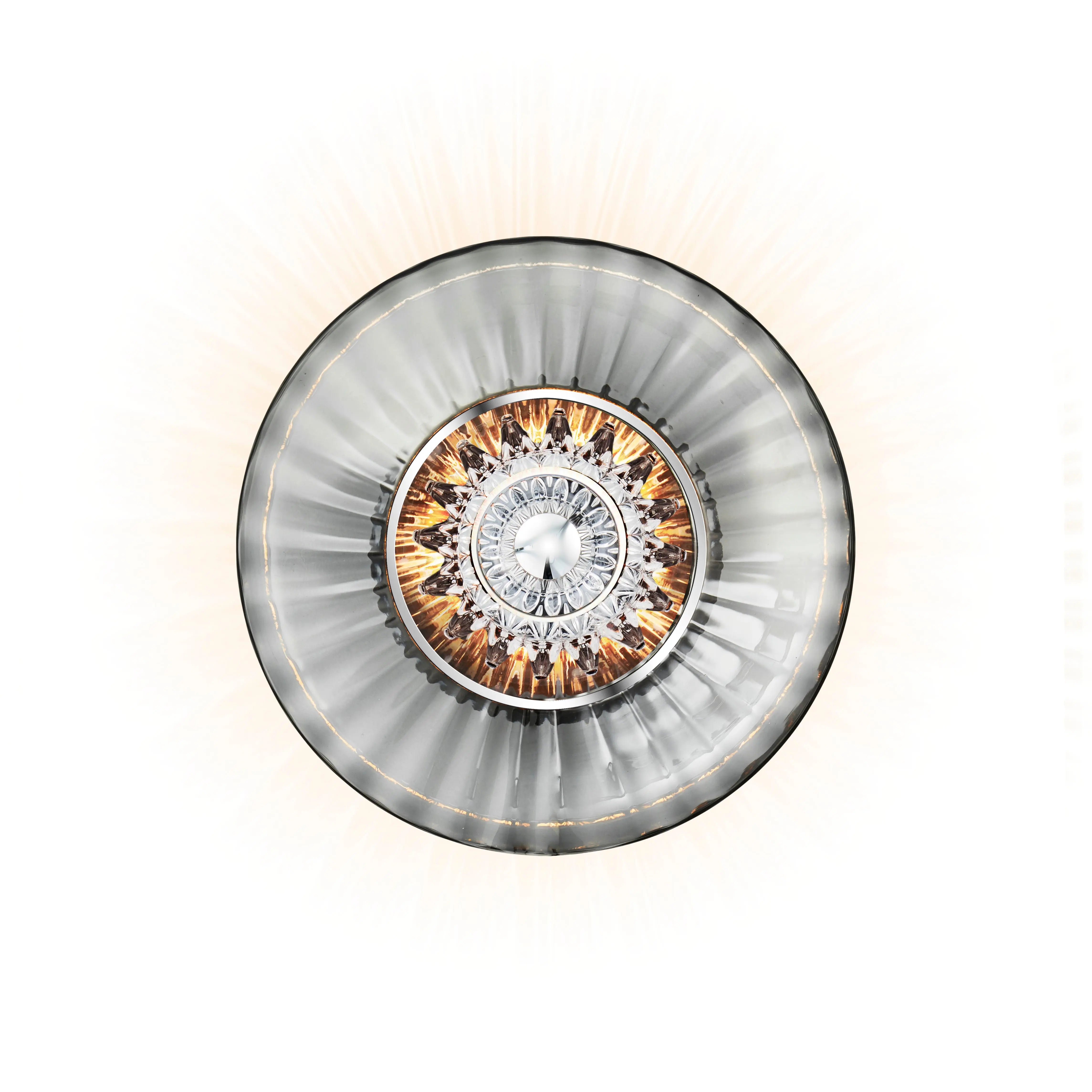 Kinkiet NEW WAVE OPTIC dymione szkło – Design By Us