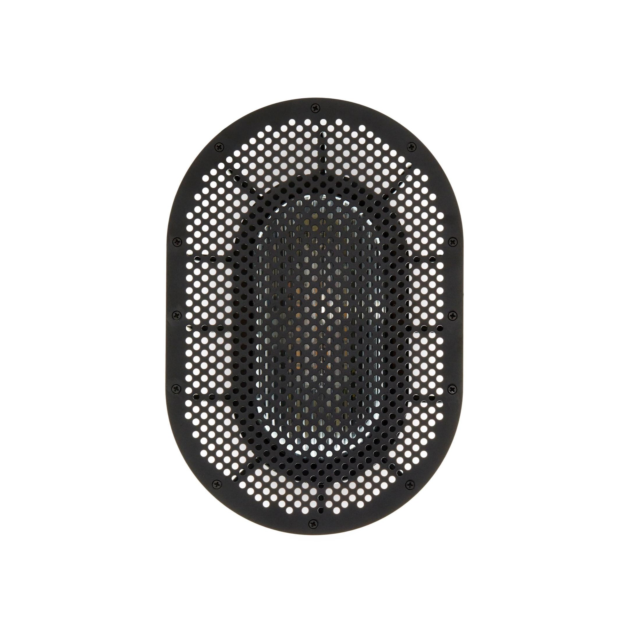 NIGHT RIDER black outdoor wall lamp