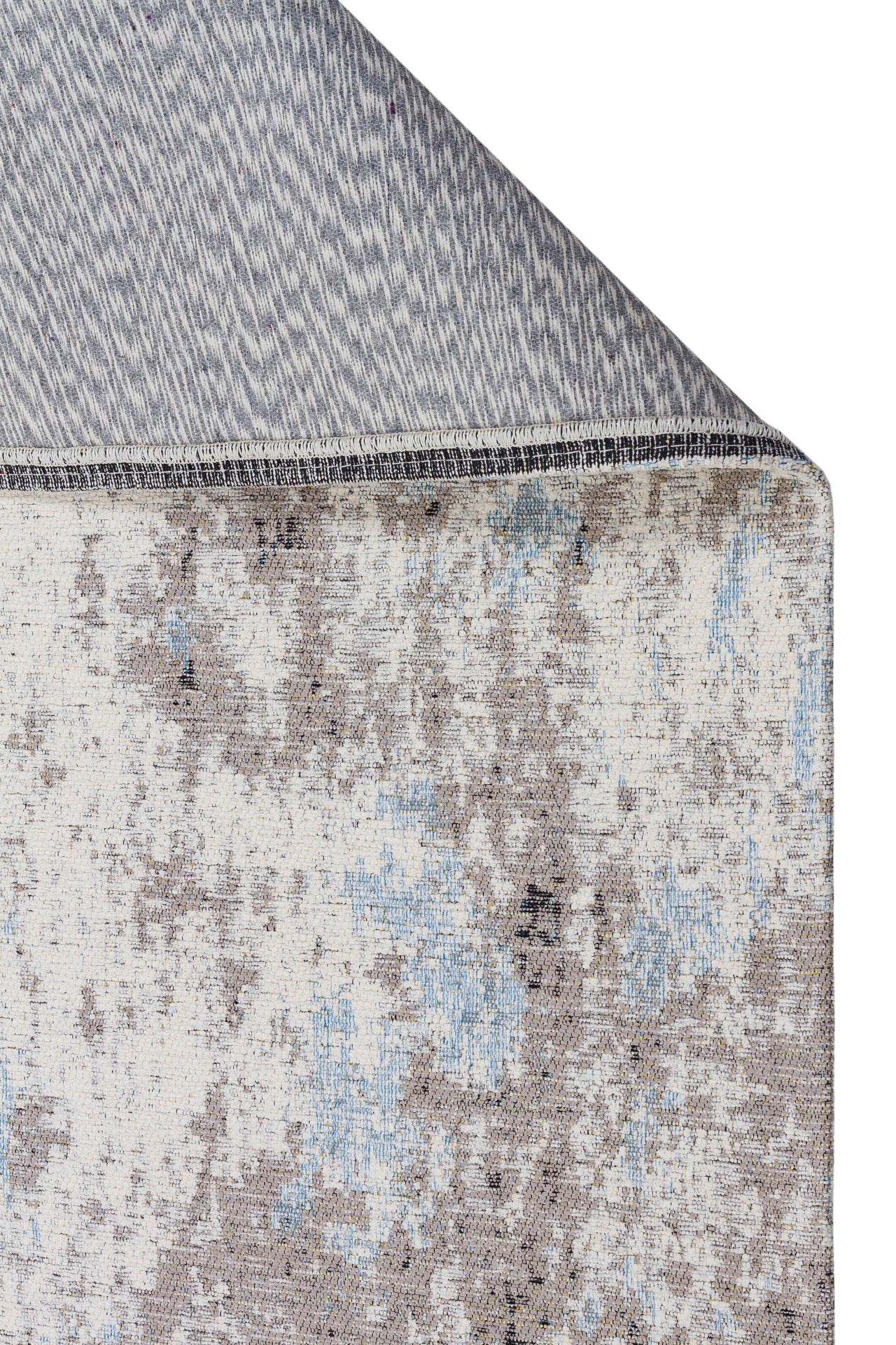 DECO RUGS Light Gray Rug