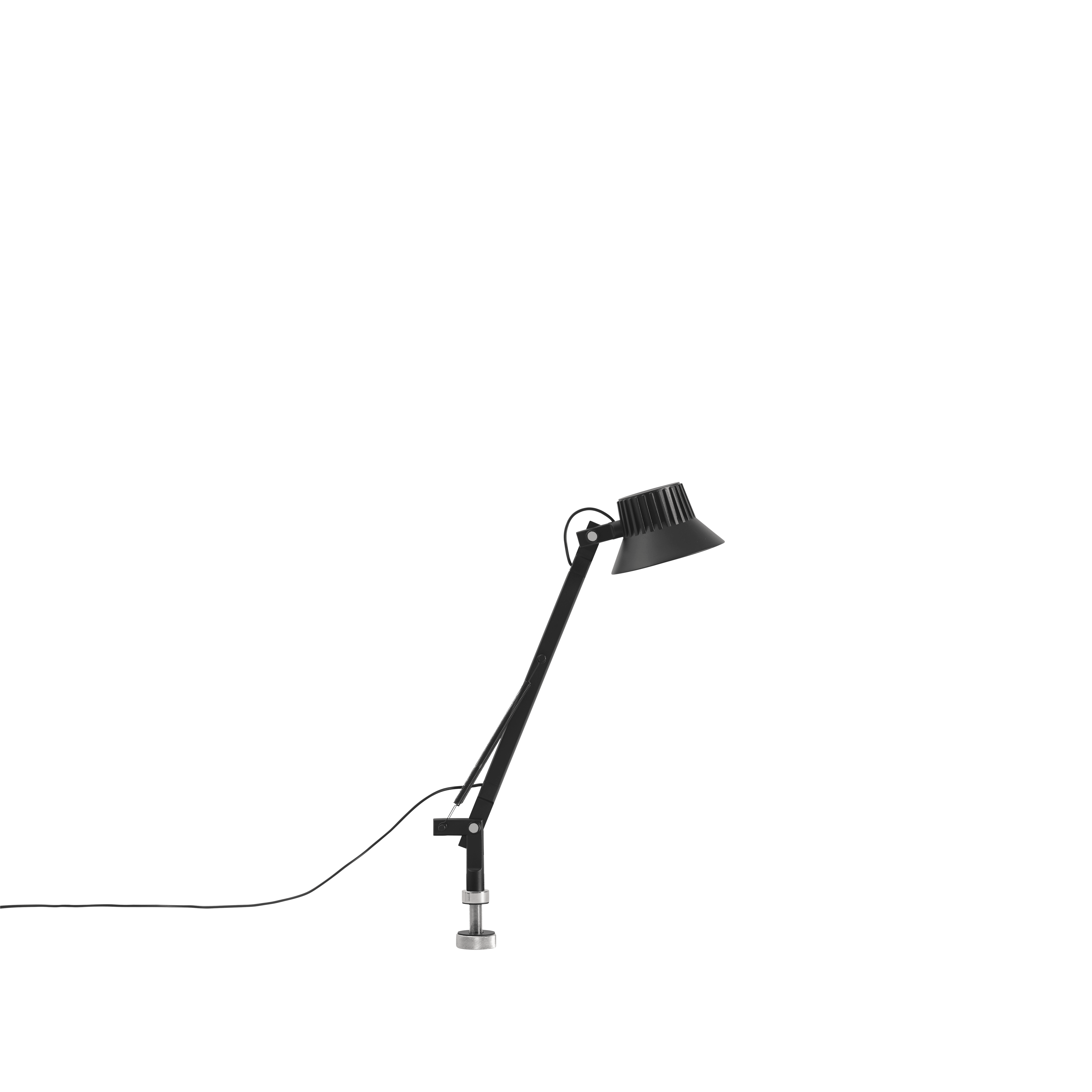 Adjustable desk lamp DEDICATE black