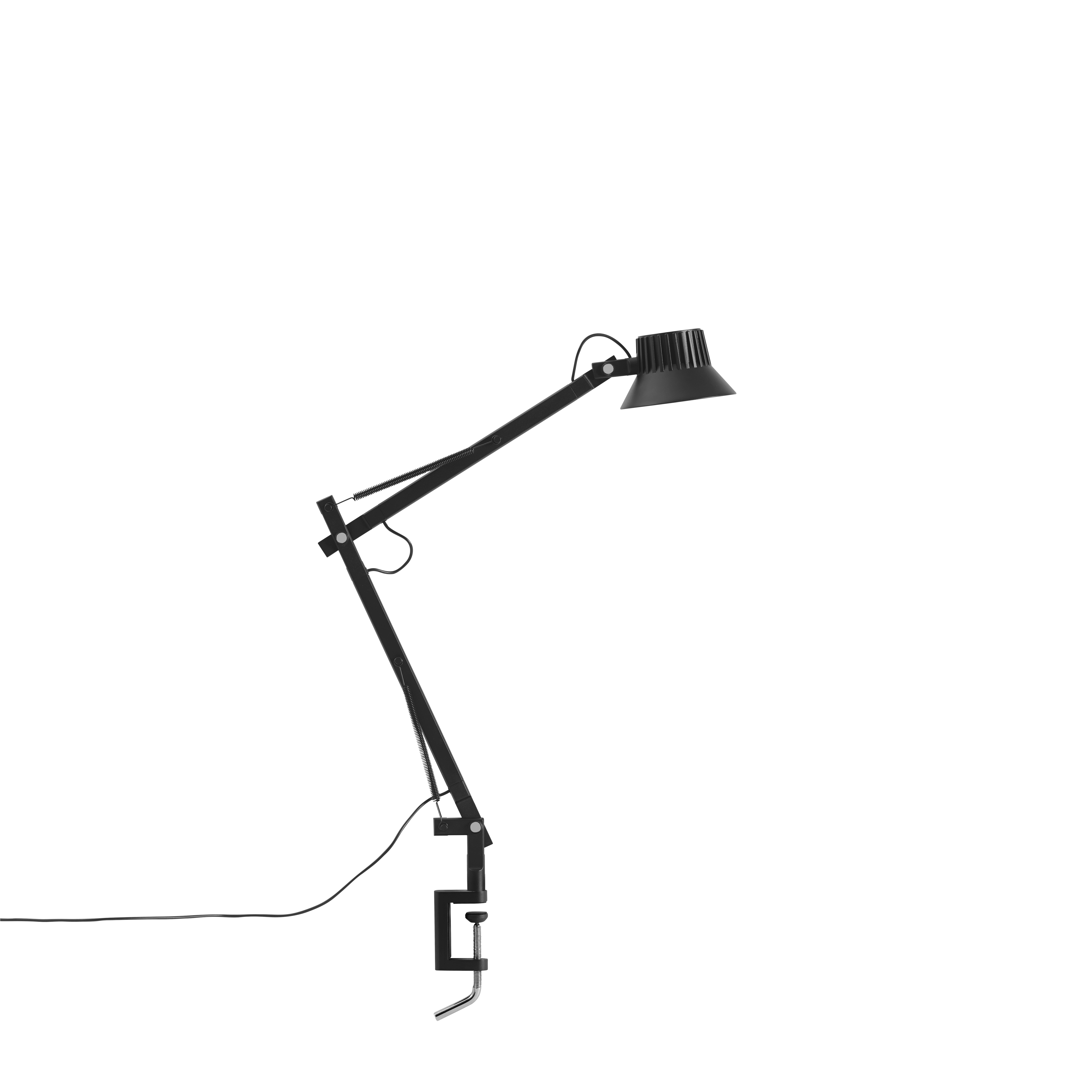 Adjustable desk lamp DEDICATE black