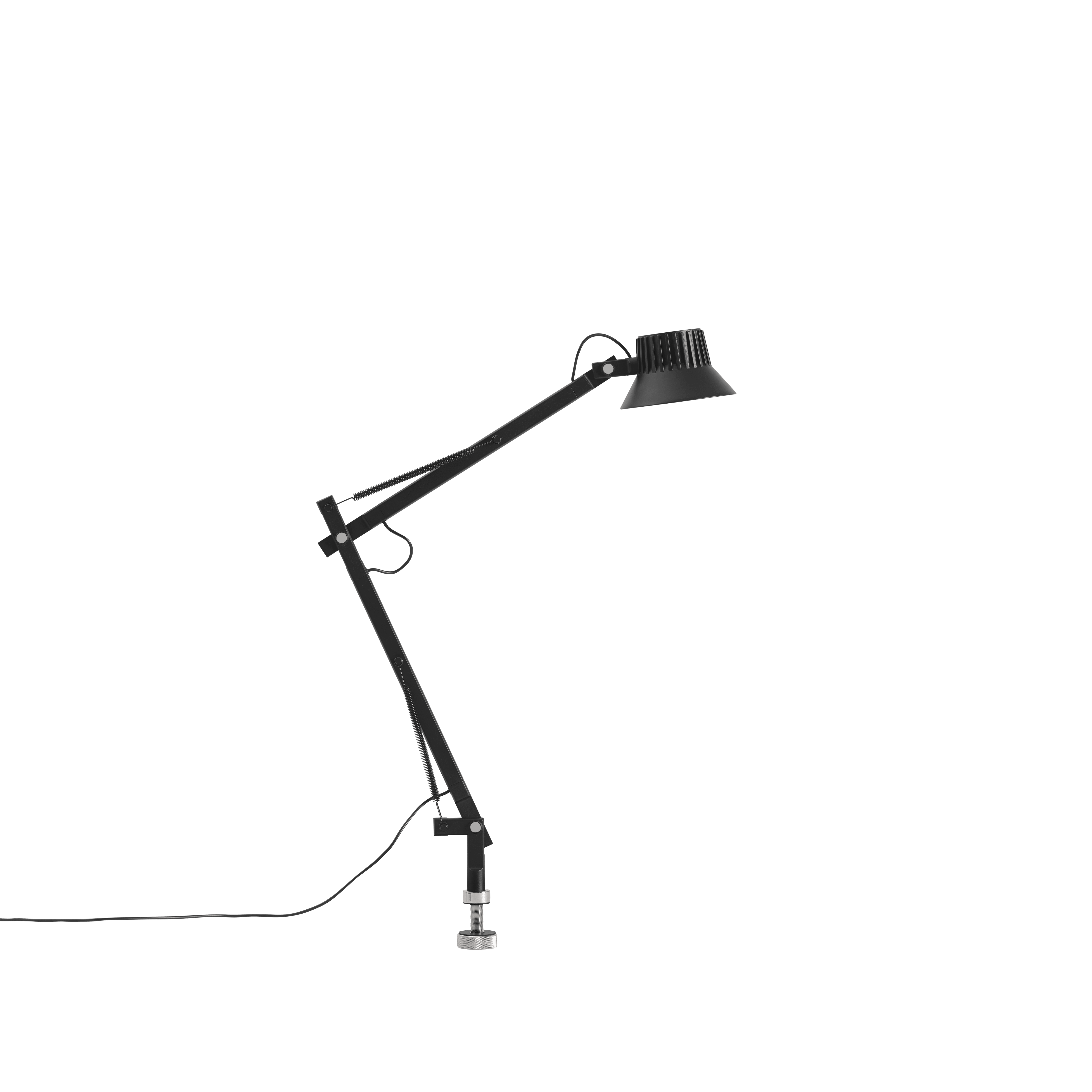 Adjustable desk lamp DEDICATE black