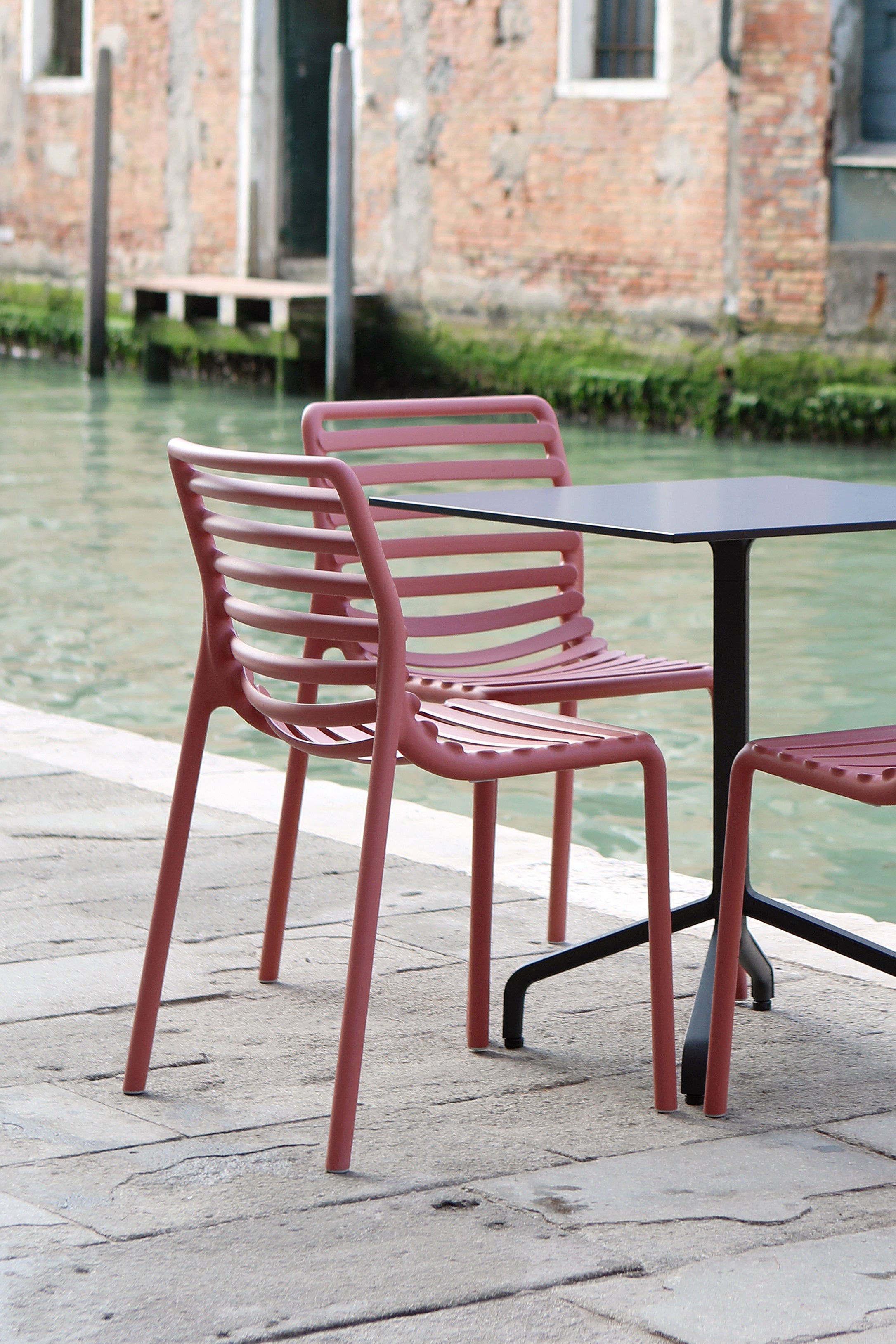 Outdoor Chair DOGA Marsala