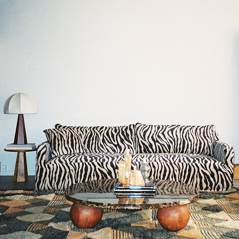 Pohovka DOLORES zebra
