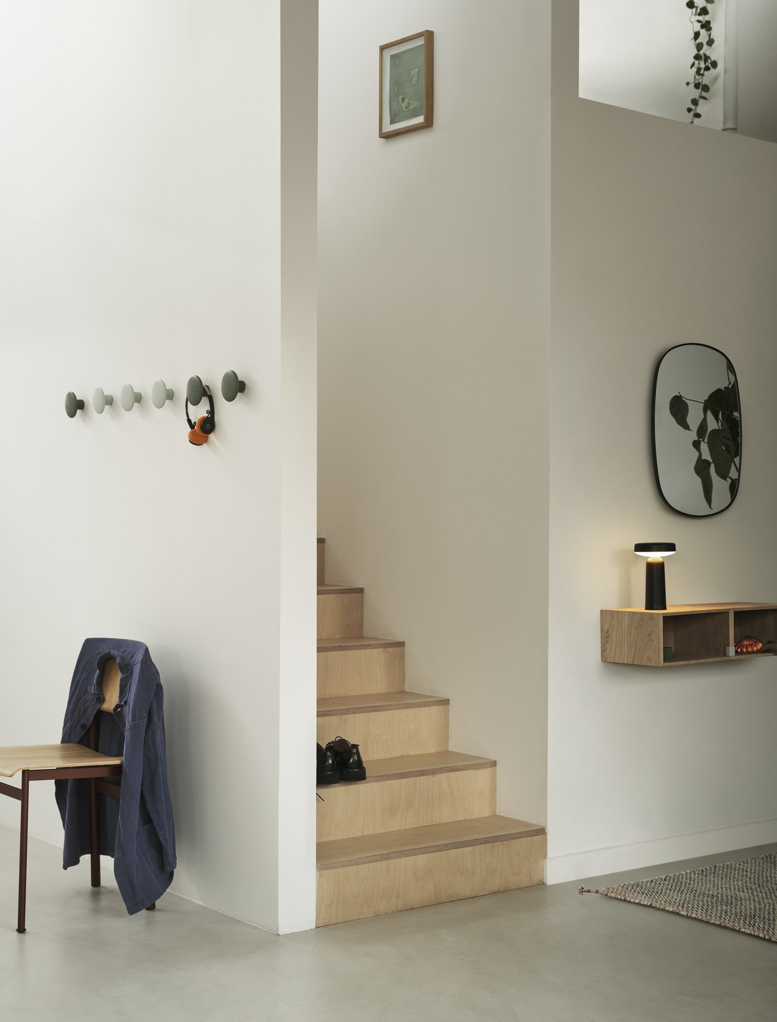 Prenosná vonkajšia lampa EASE čierna