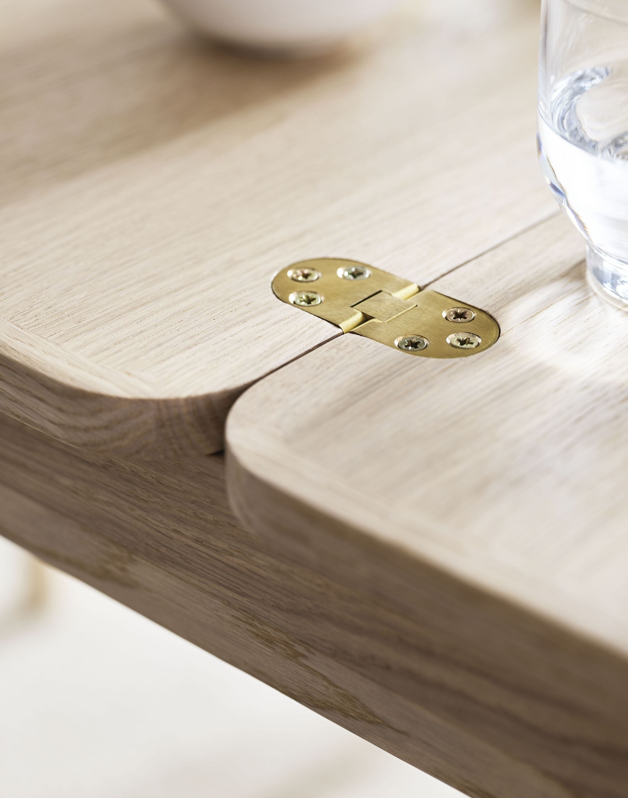 Stôl DOUBLEUP z dubového dreva