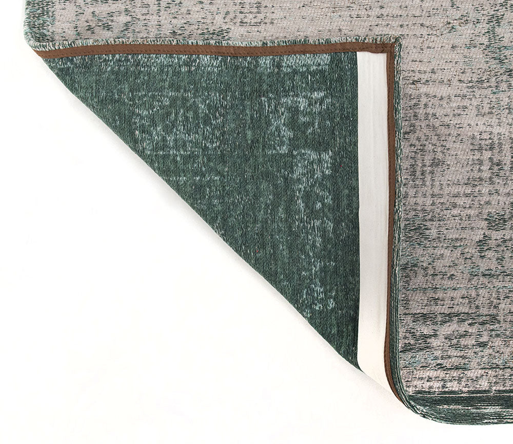 Koberec MEDAILLON JADE OYSTER zeleno-bežový