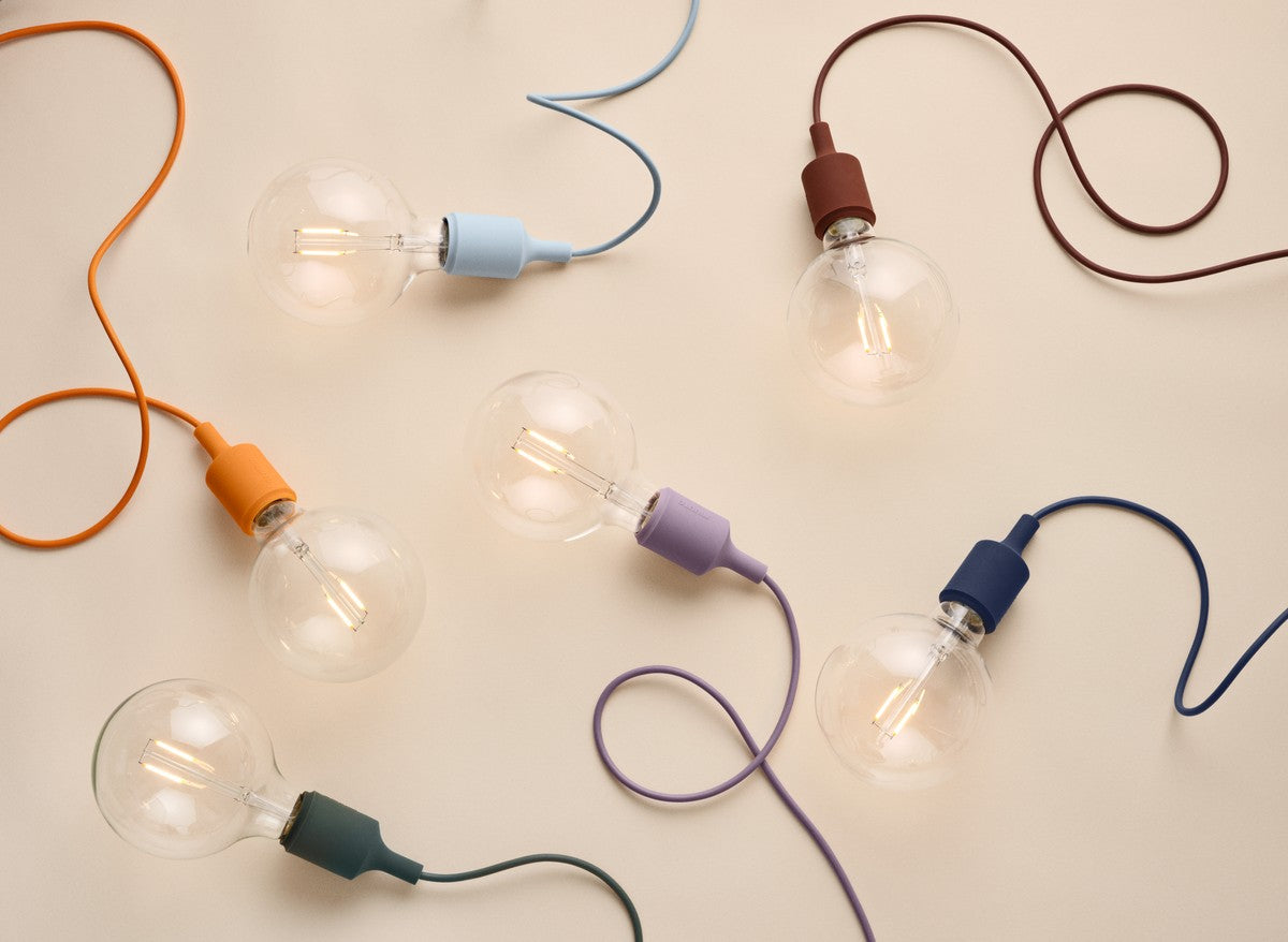 Lampa wisząca E27 beżowo-zielony