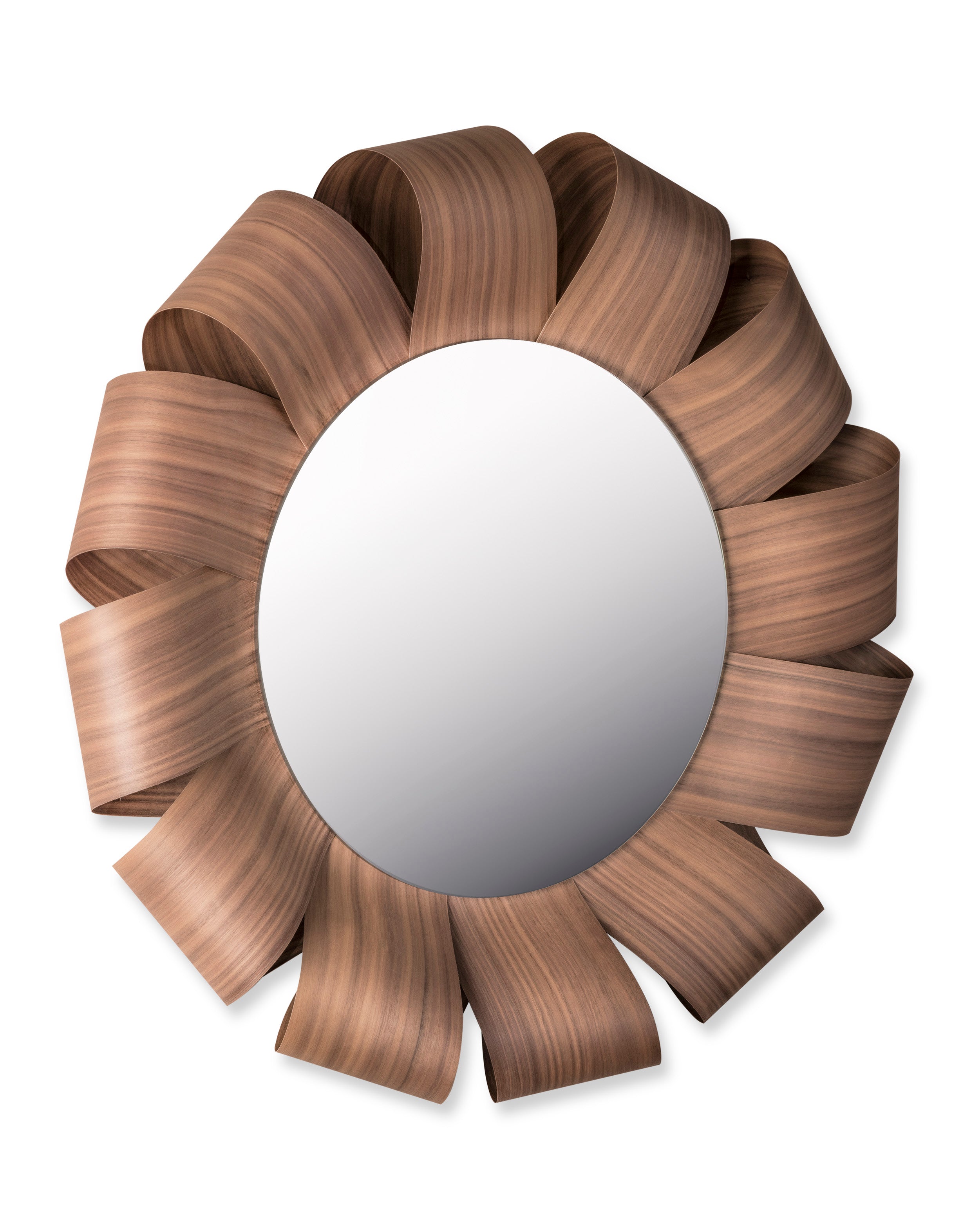 BRISA Mirror Walnut
