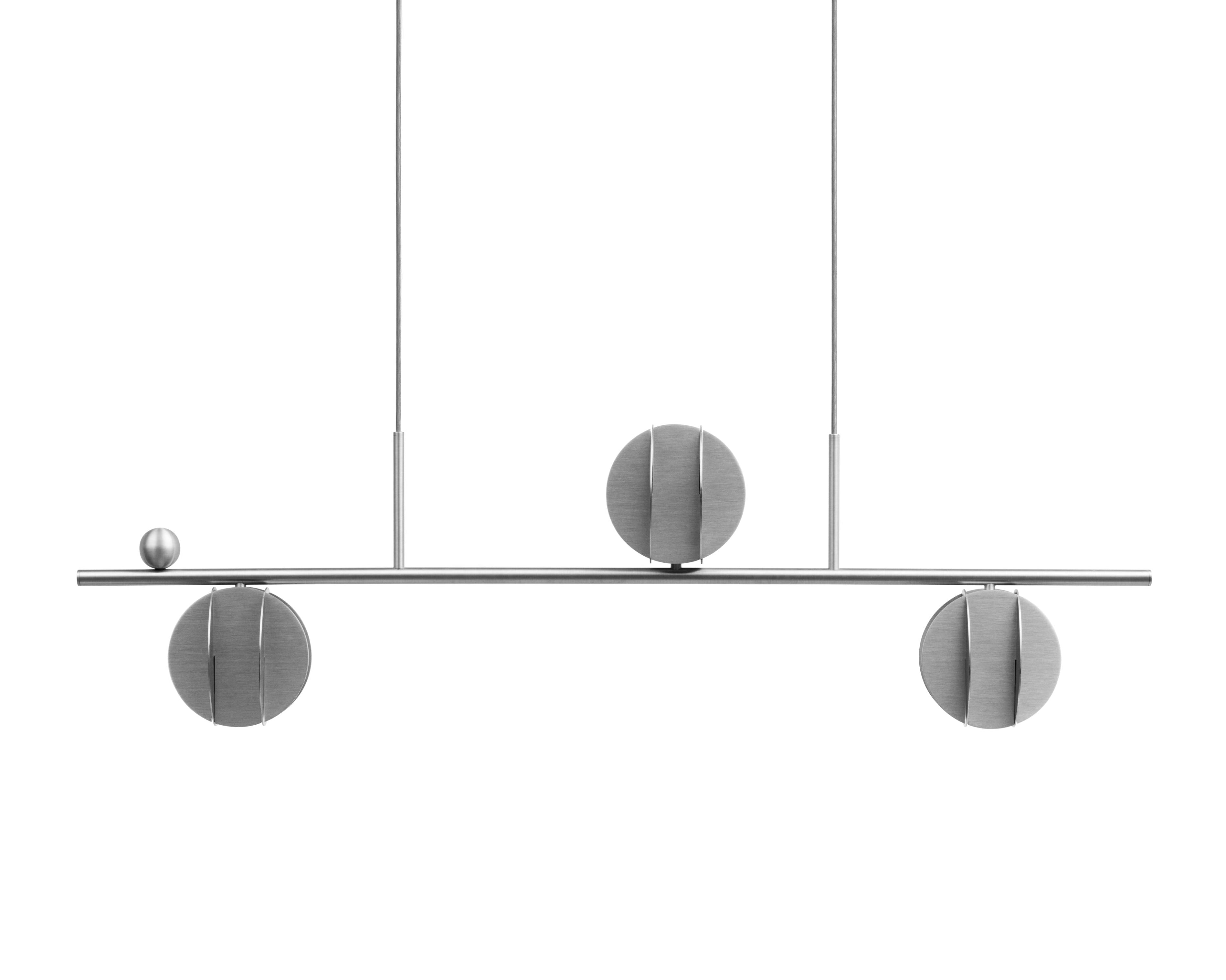 Závesná lampa EL HORIZONTAL oceľ