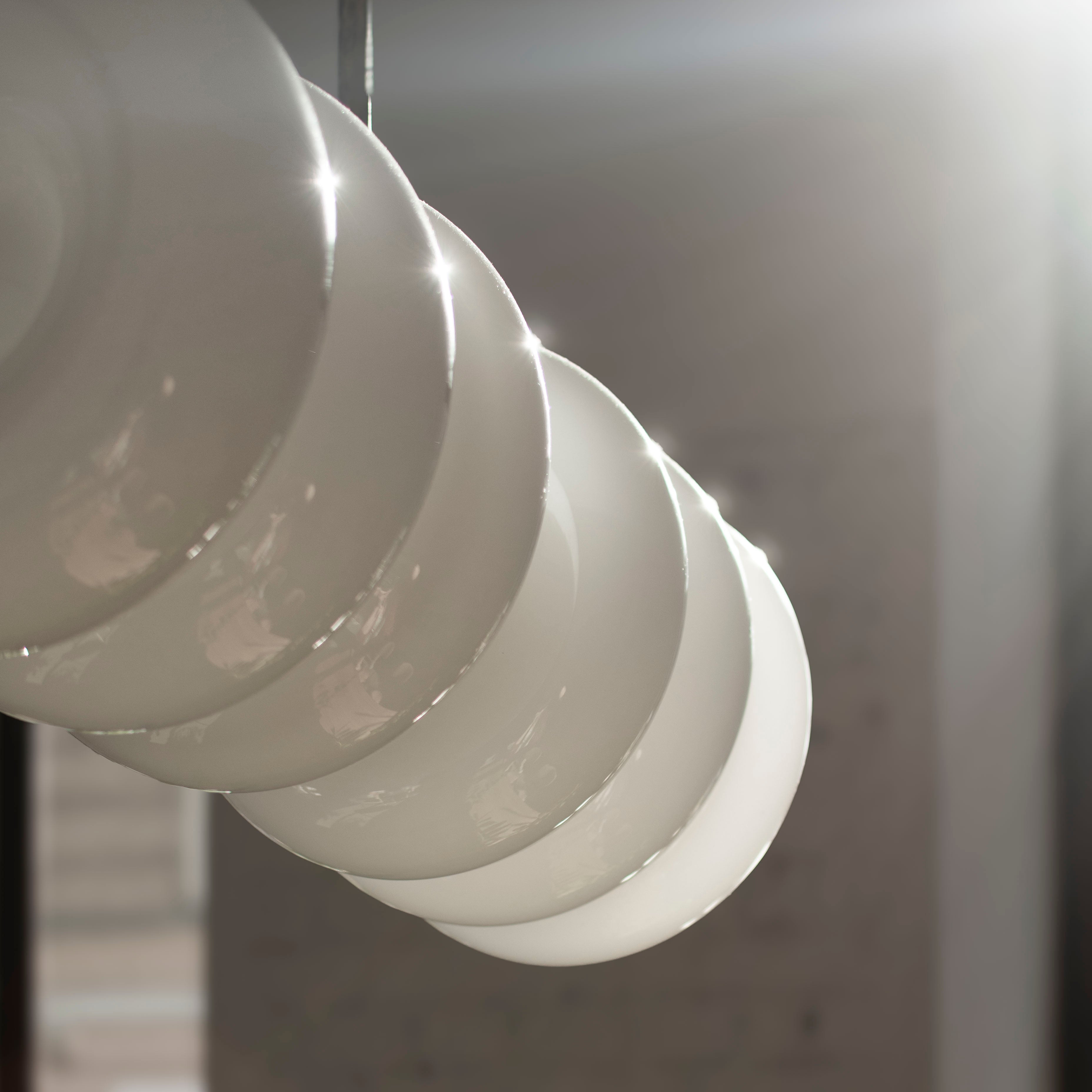 BIBE brass chandelier